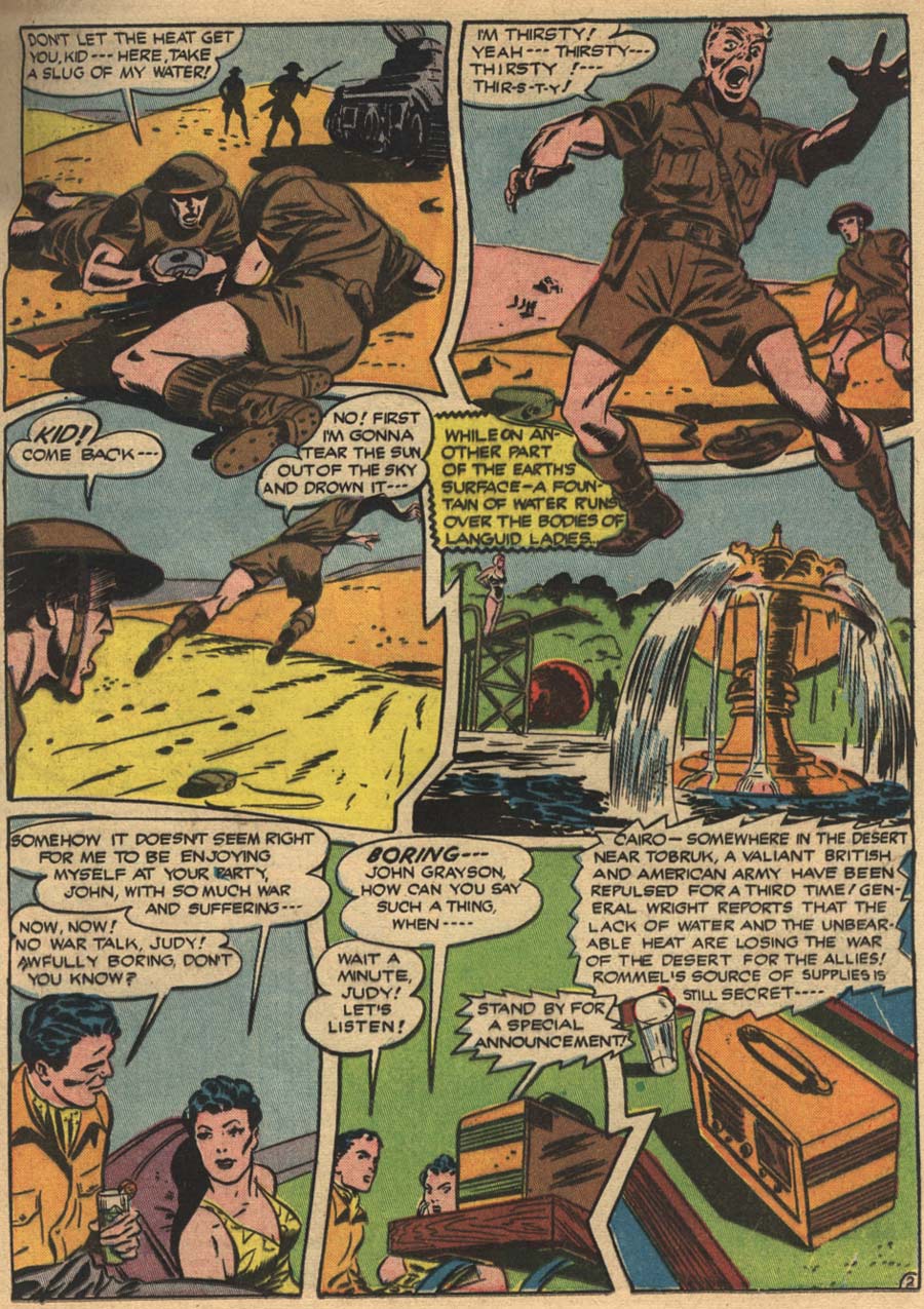 Read online Pep Comics comic -  Issue #36 - 31