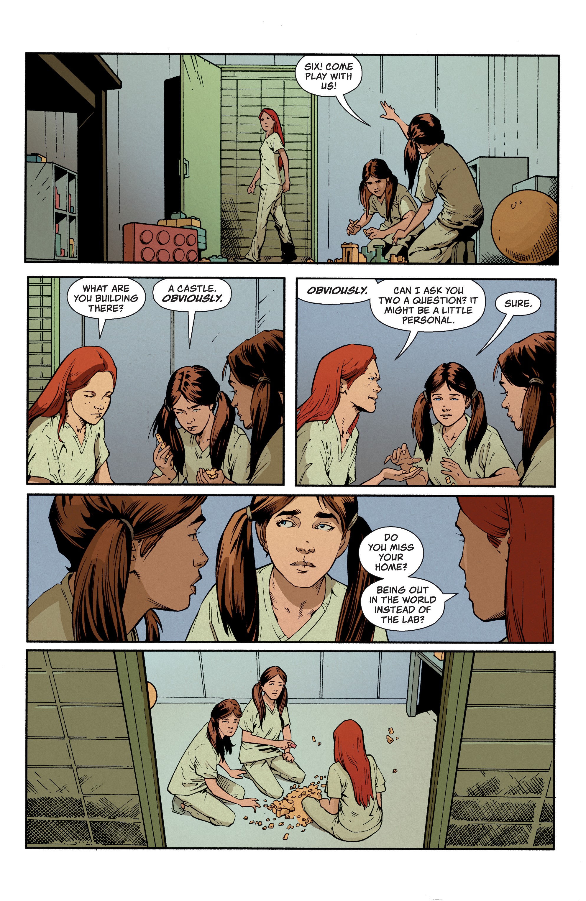 Read online Stranger Things SIX comic -  Issue #2 - 10