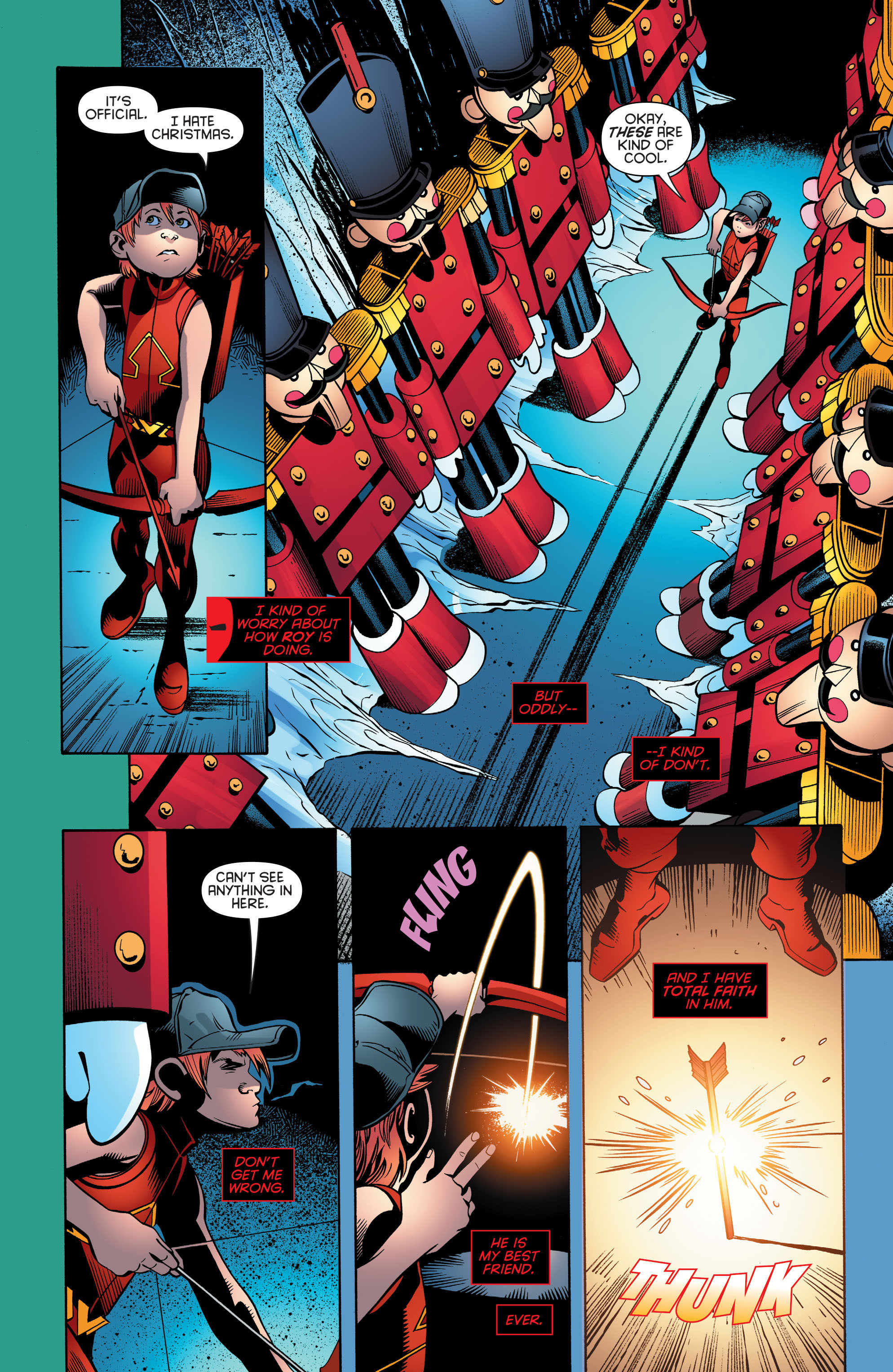 Read online Red Hood And The Outlaws (2011) comic -  Issue # Annual 2 - 27