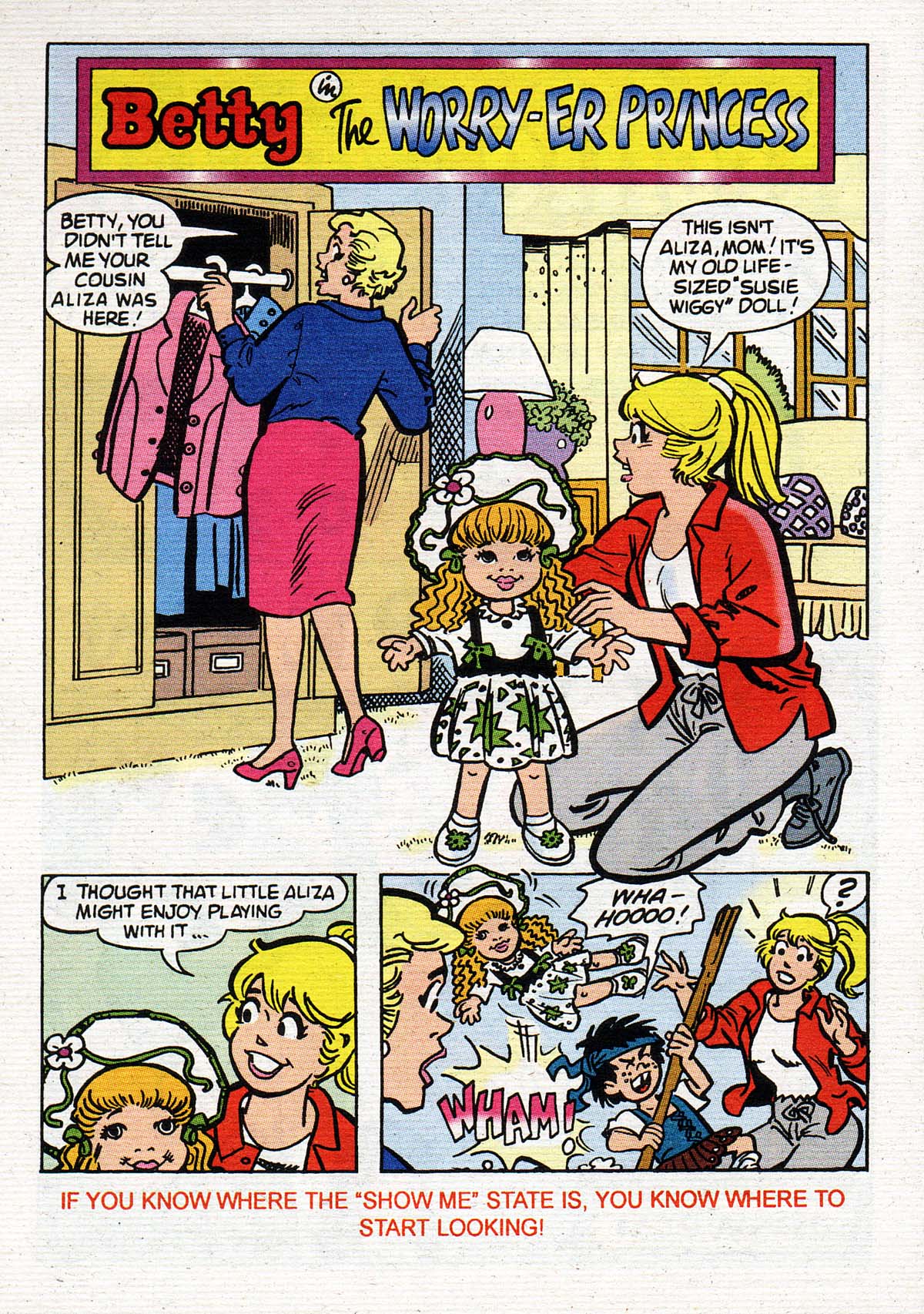 Read online Laugh Comics Digest comic -  Issue #182 - 27