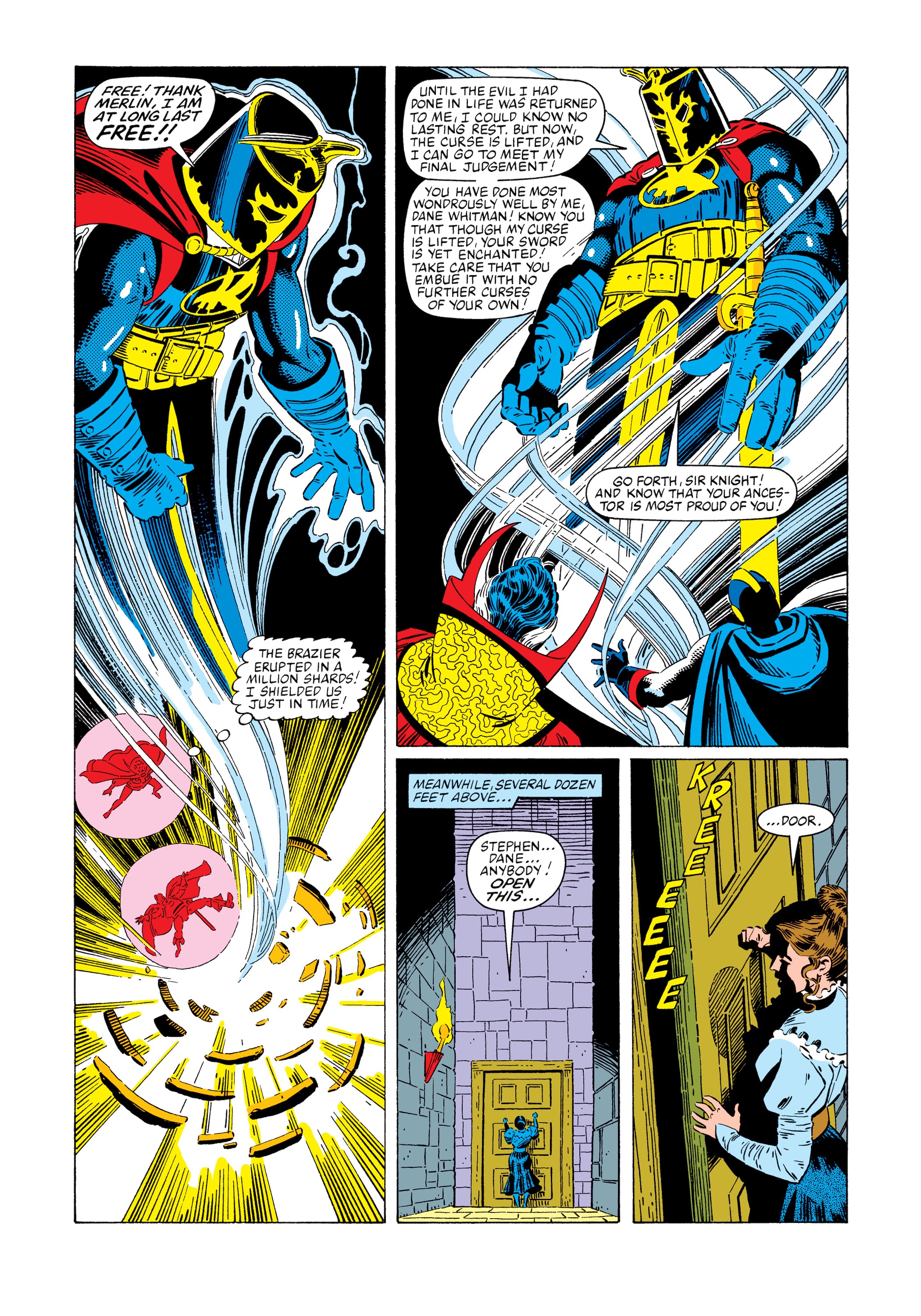Read online Marvel Masterworks: Doctor Strange comic -  Issue # TPB 10 (Part 3) - 57