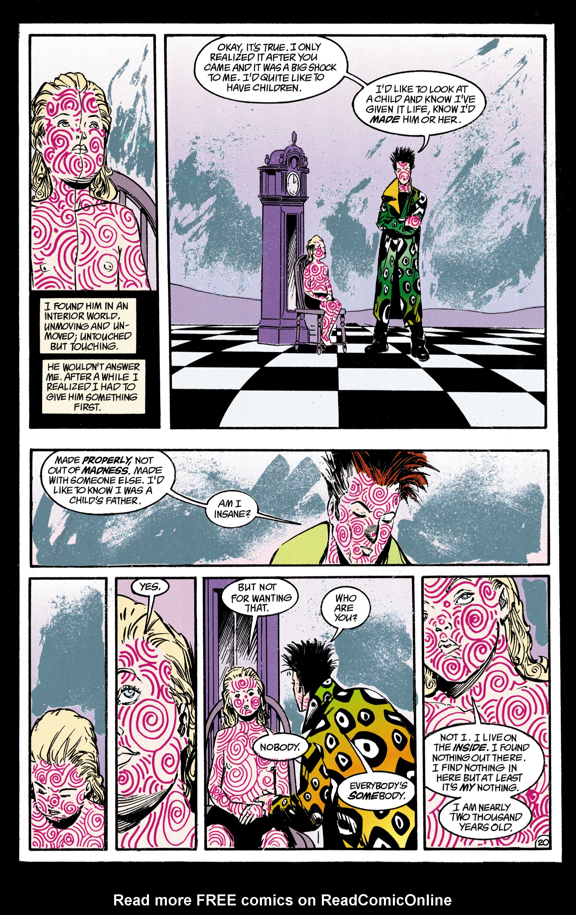 Read online Shade, the Changing Man comic -  Issue #37 - 21