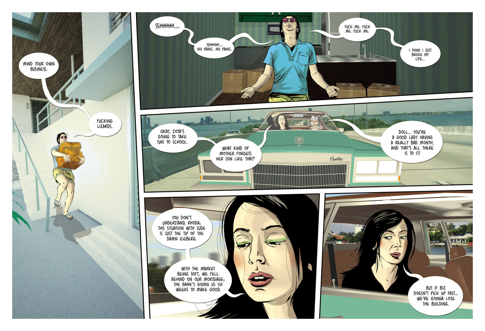 Read online Red Light Properties comic -  Issue # TPB - 23