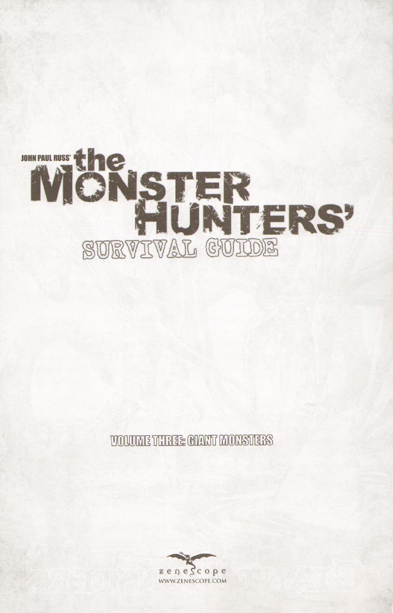 Read online The Monster Hunters' Survival Guide comic -  Issue #3 - 5
