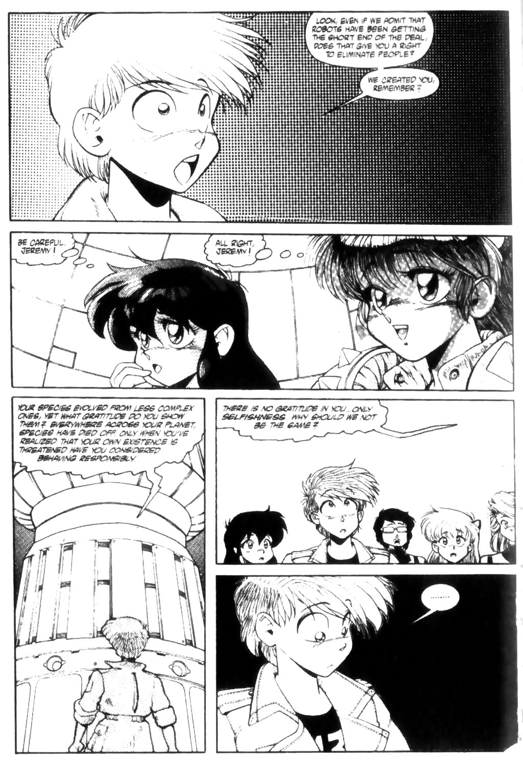 Read online Ninja High School (1986) comic -  Issue #29 - 27