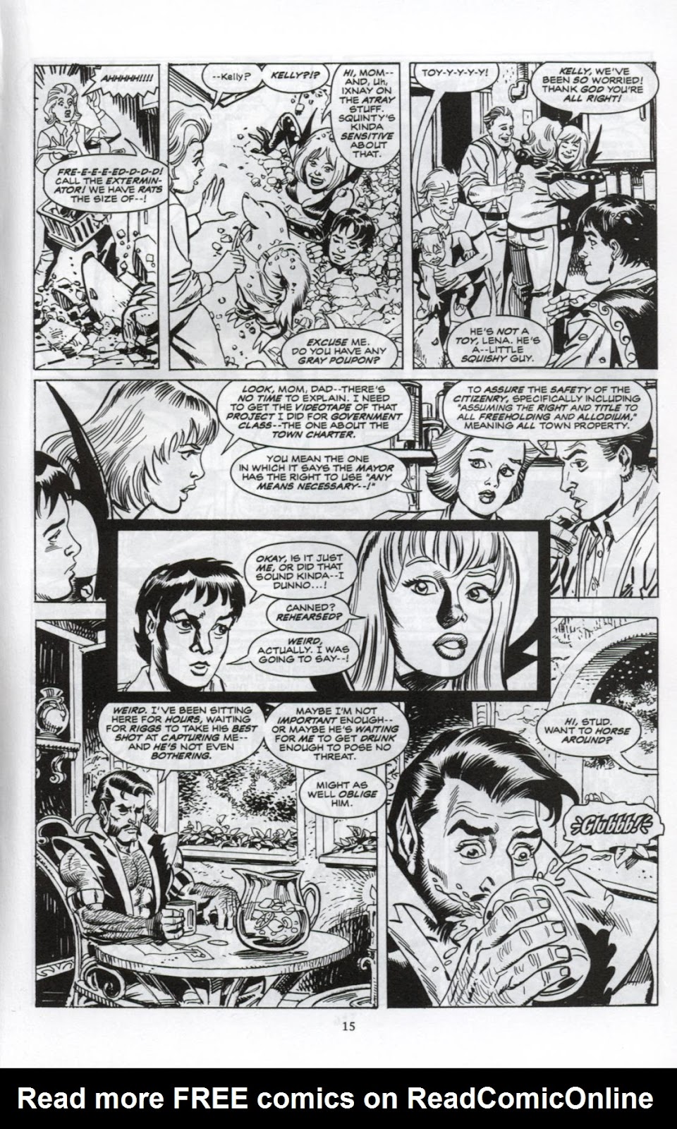 Soulsearchers and Company issue 45 - Page 16