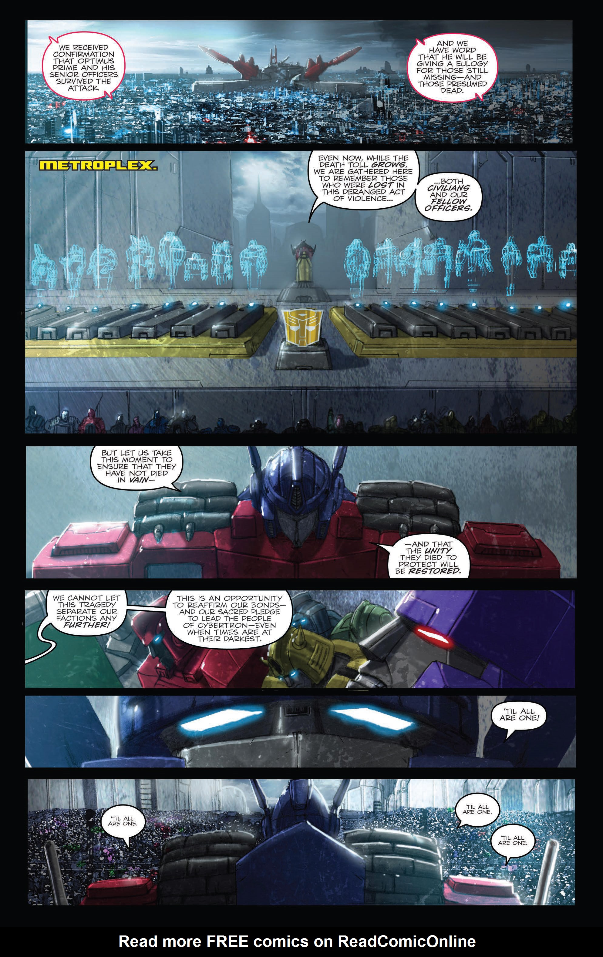 Read online Transformers: The IDW Collection Phase Two comic -  Issue # TPB 4 (Part 1) - 43