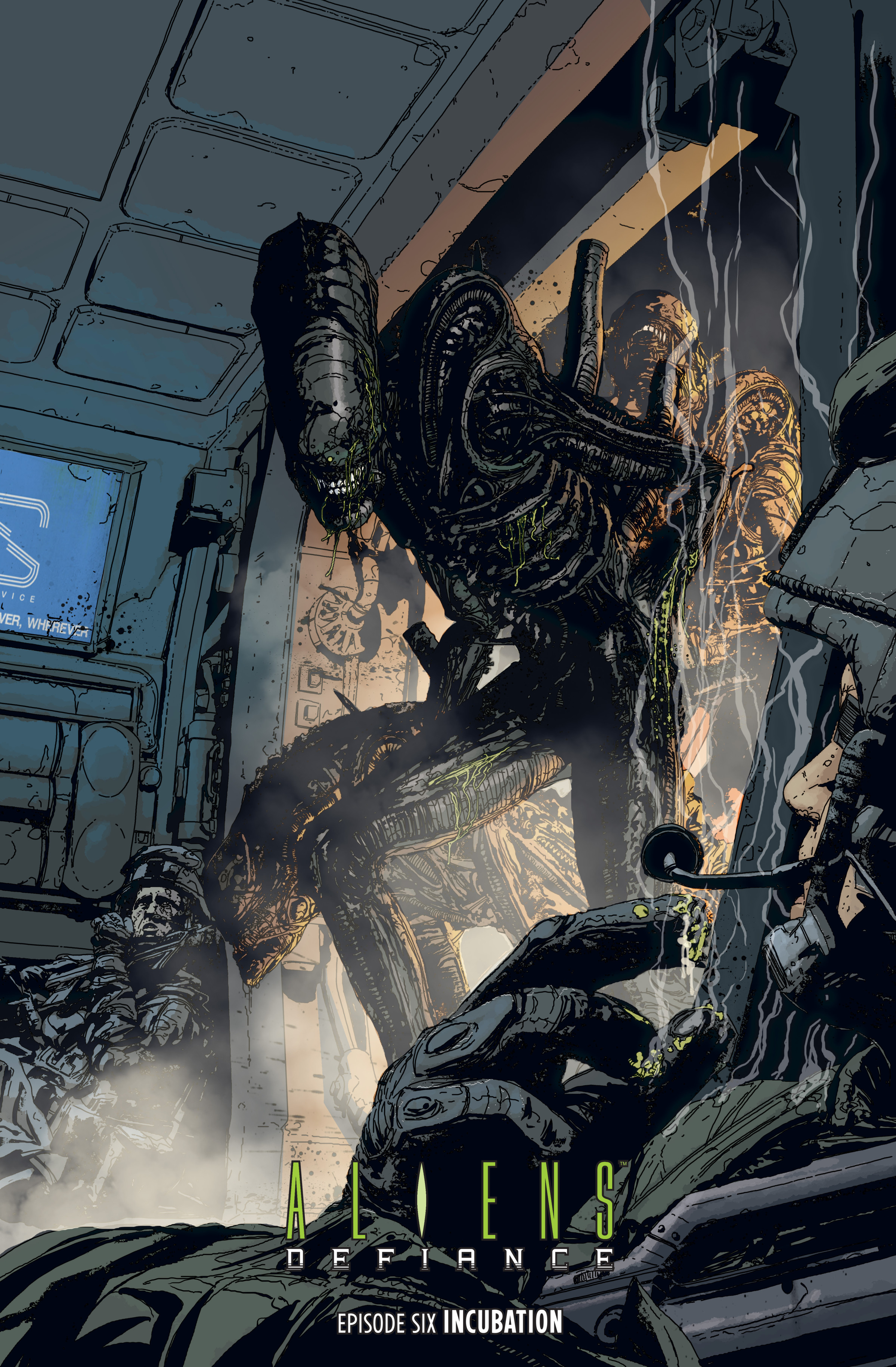 Read online Aliens: Defiance Library Edition comic -  Issue # TPB (Part 2) - 31
