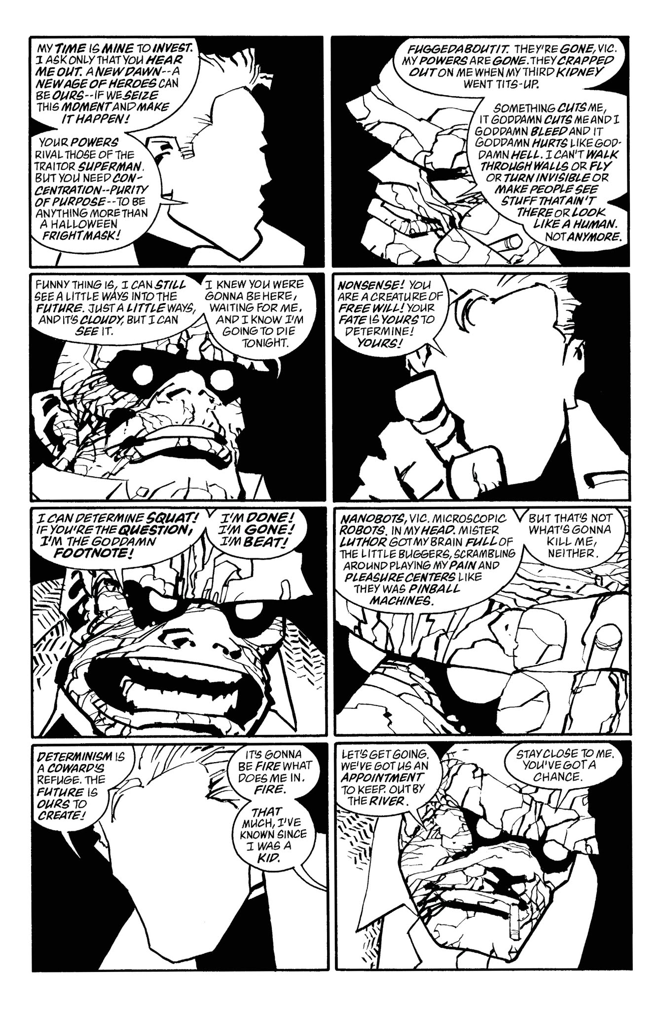 Read online Batman Noir: The Dark Knight Strikes Again comic -  Issue # TPB (Part 2) - 37