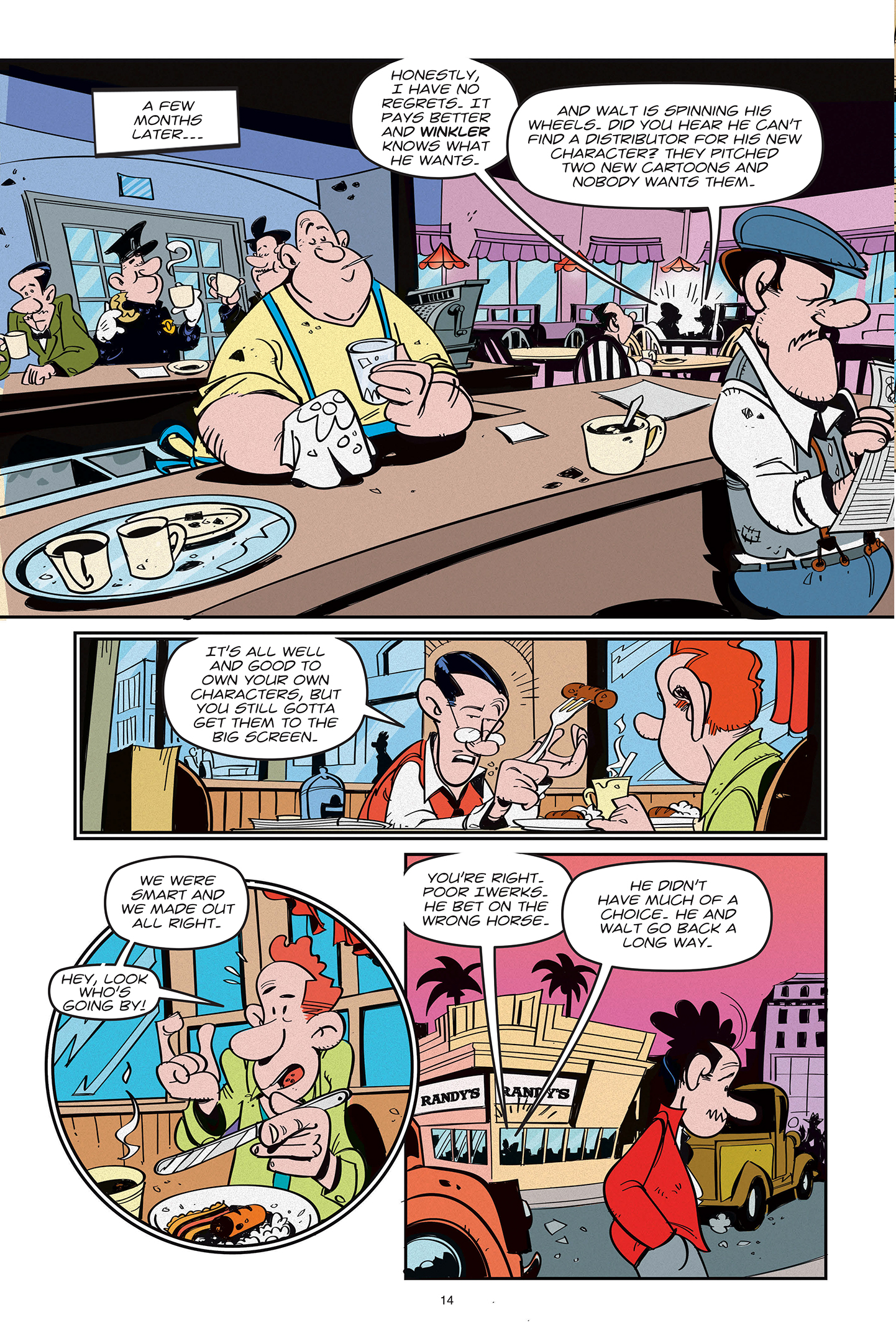 Read online The Disney Bros. comic -  Issue # TPB - 16