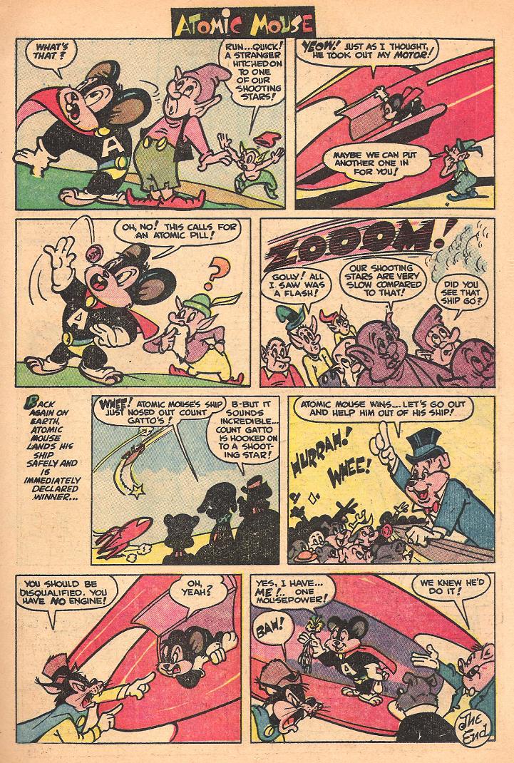 Read online Atomic Mouse comic -  Issue #2 - 11