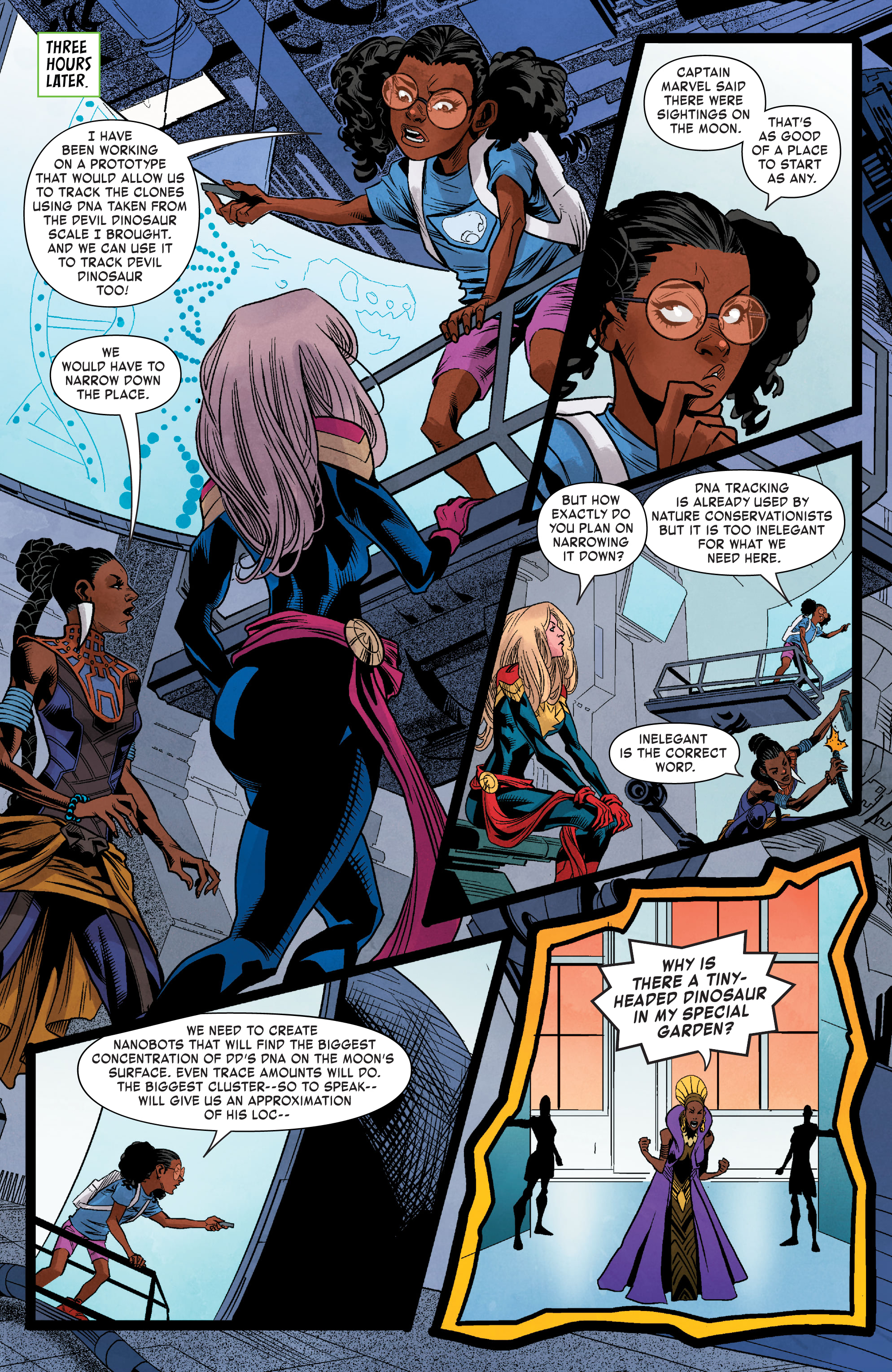 Read online Avengers & Moon Girl comic -  Issue #1 - 12