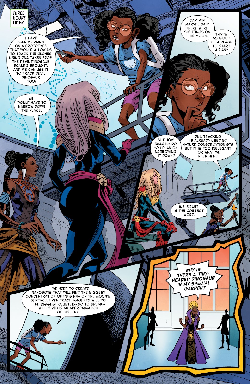 Avengers & Moon Girl issue 1 - Page 12