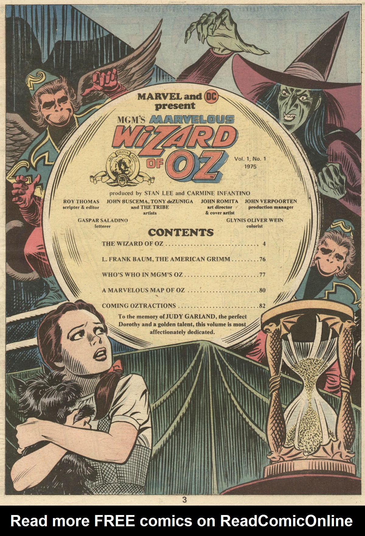 Read online Marvelous Wizard of Oz comic -  Issue # TPB - 3