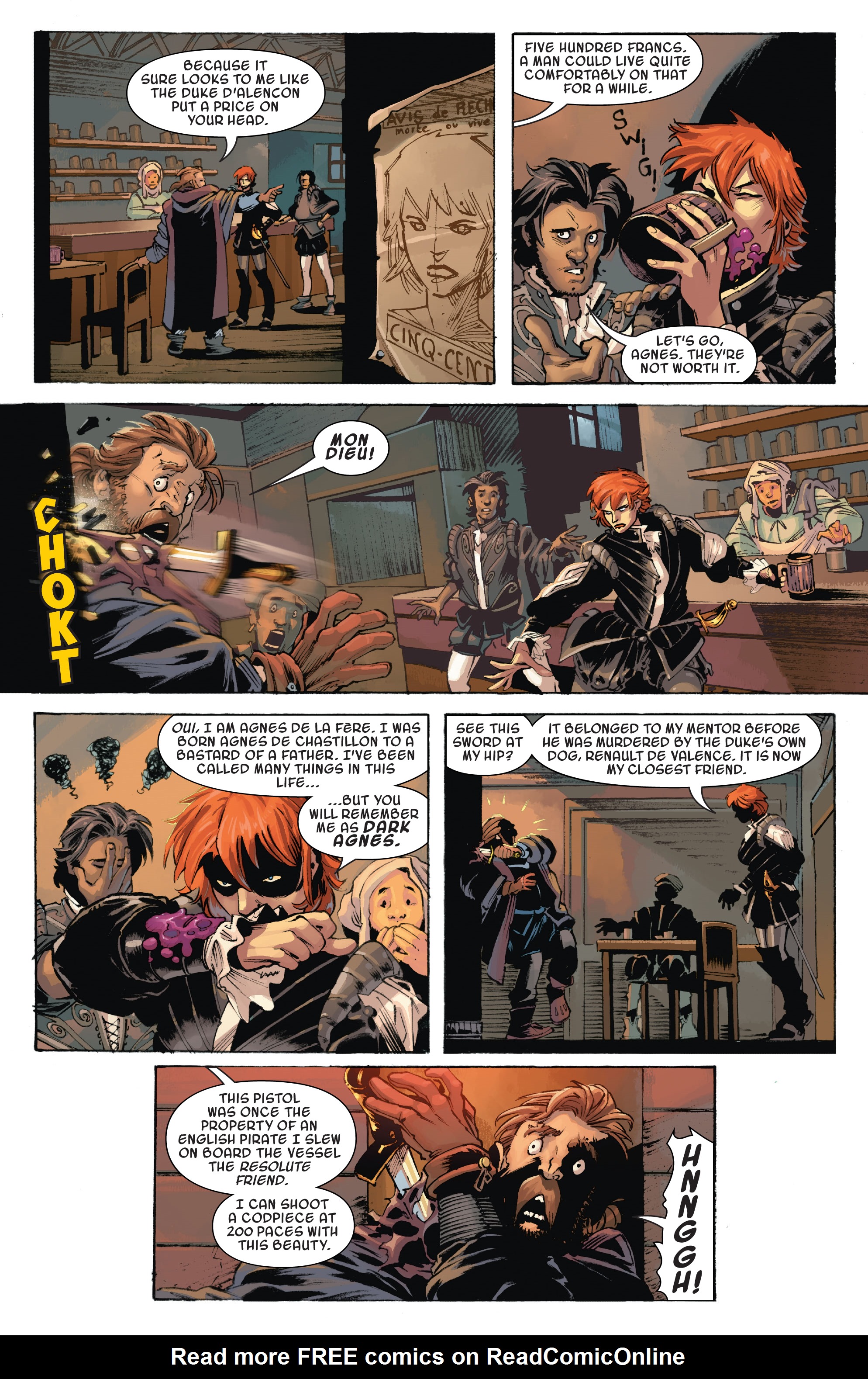 Read online Dark Agnes comic -  Issue #1 - 13