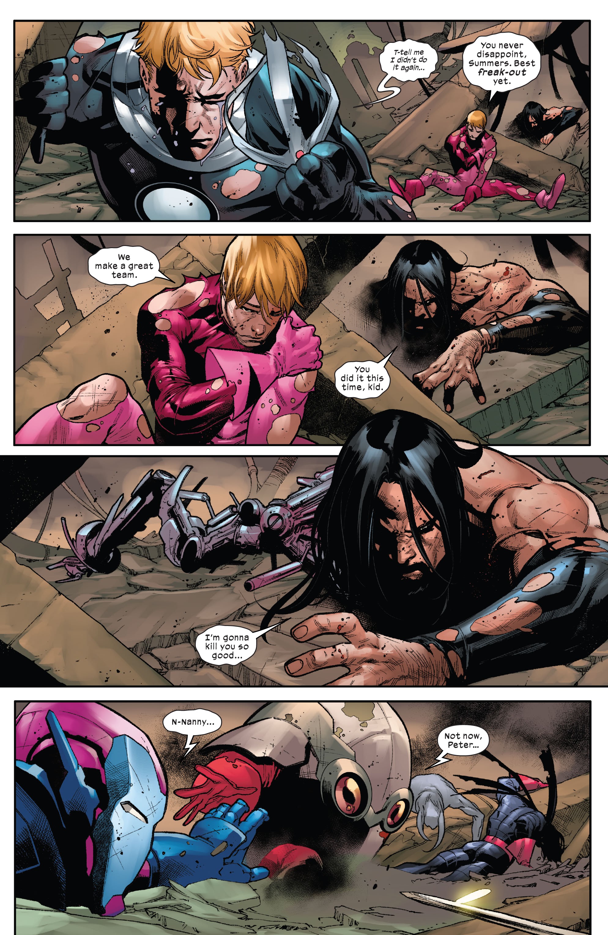 Read online Hellions comic -  Issue #16 - 4