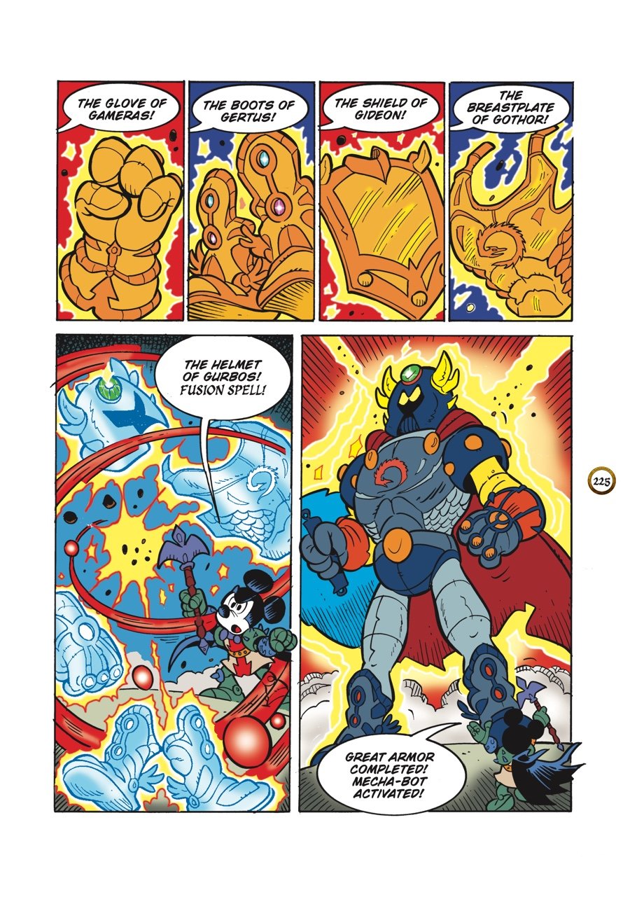 Read online Wizards of Mickey (2020) comic -  Issue # TPB 2 (Part 3) - 27