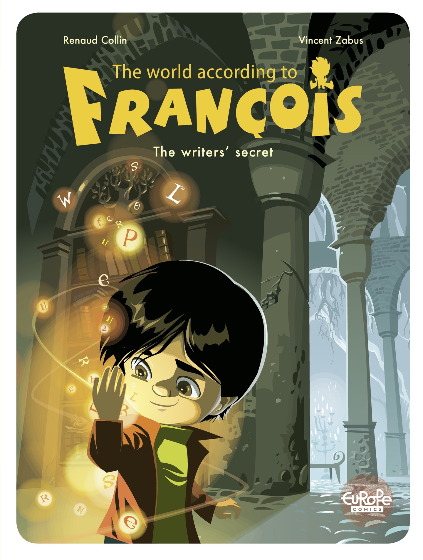 Read online The World According To François comic -  Issue #1 - 1
