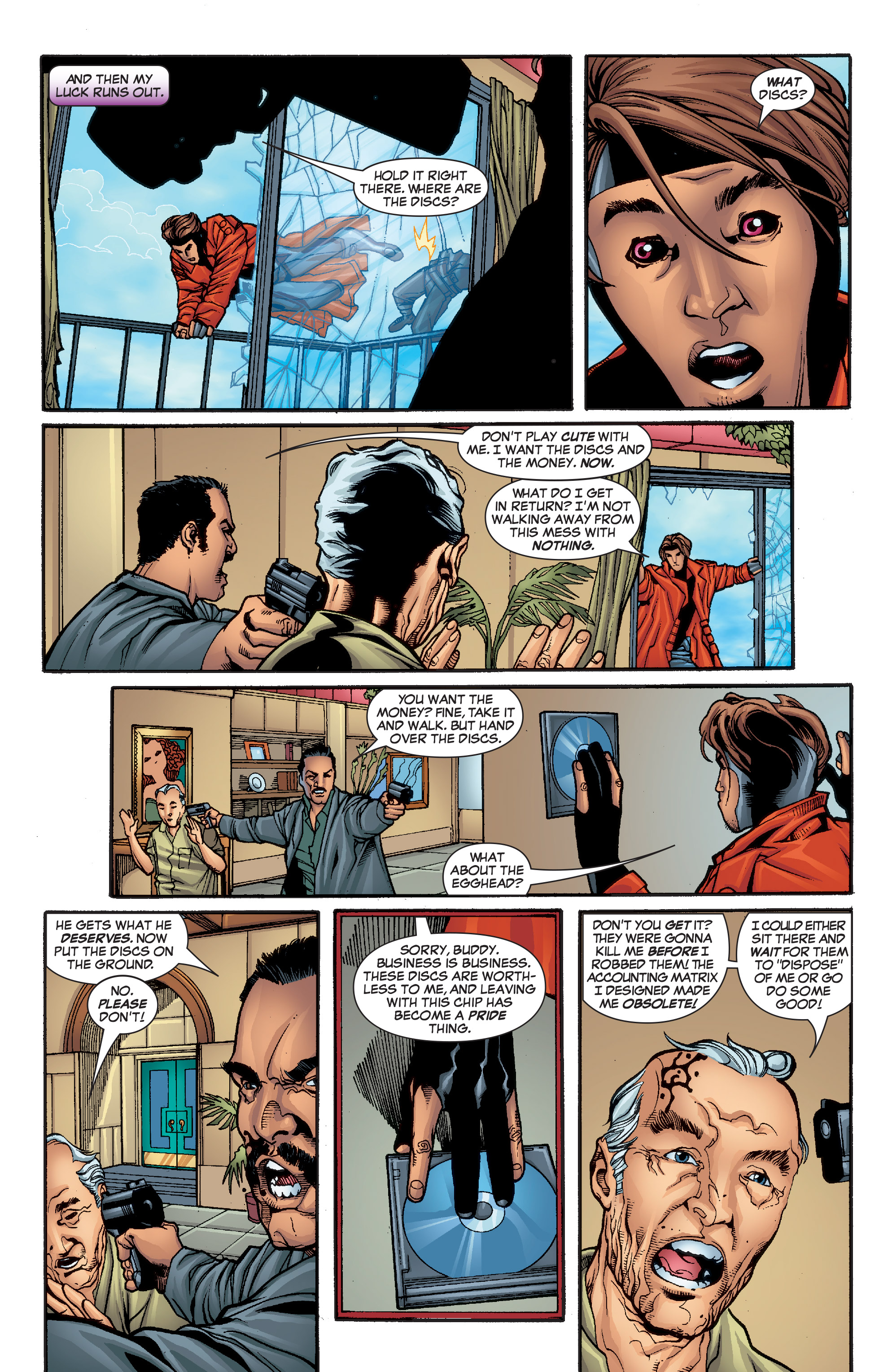 Read online Gambit: Thieves' World comic -  Issue # TPB (Part 1) - 14