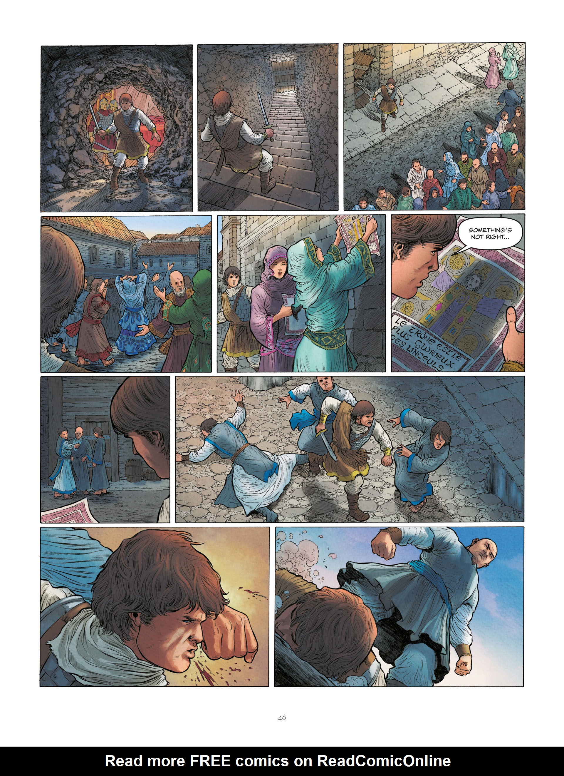 Read online Maxence comic -  Issue #2 - 45