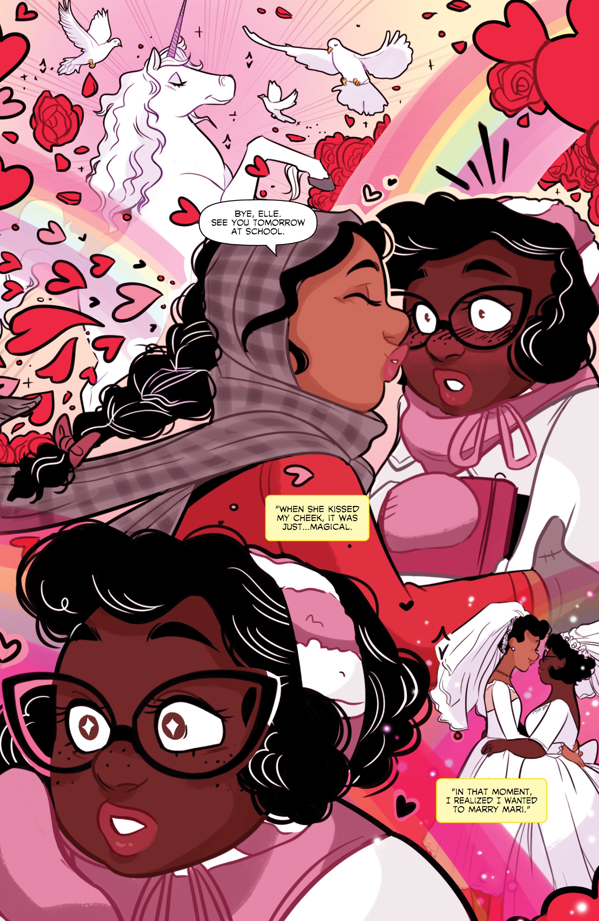 Read online Bingo Love comic -  Issue # TPB - 12