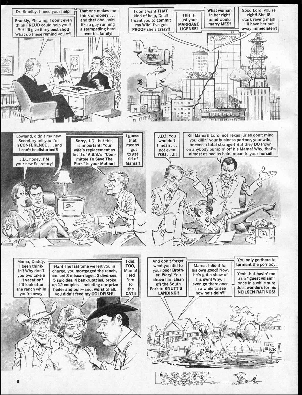 Read online MAD comic -  Issue #223 - 10