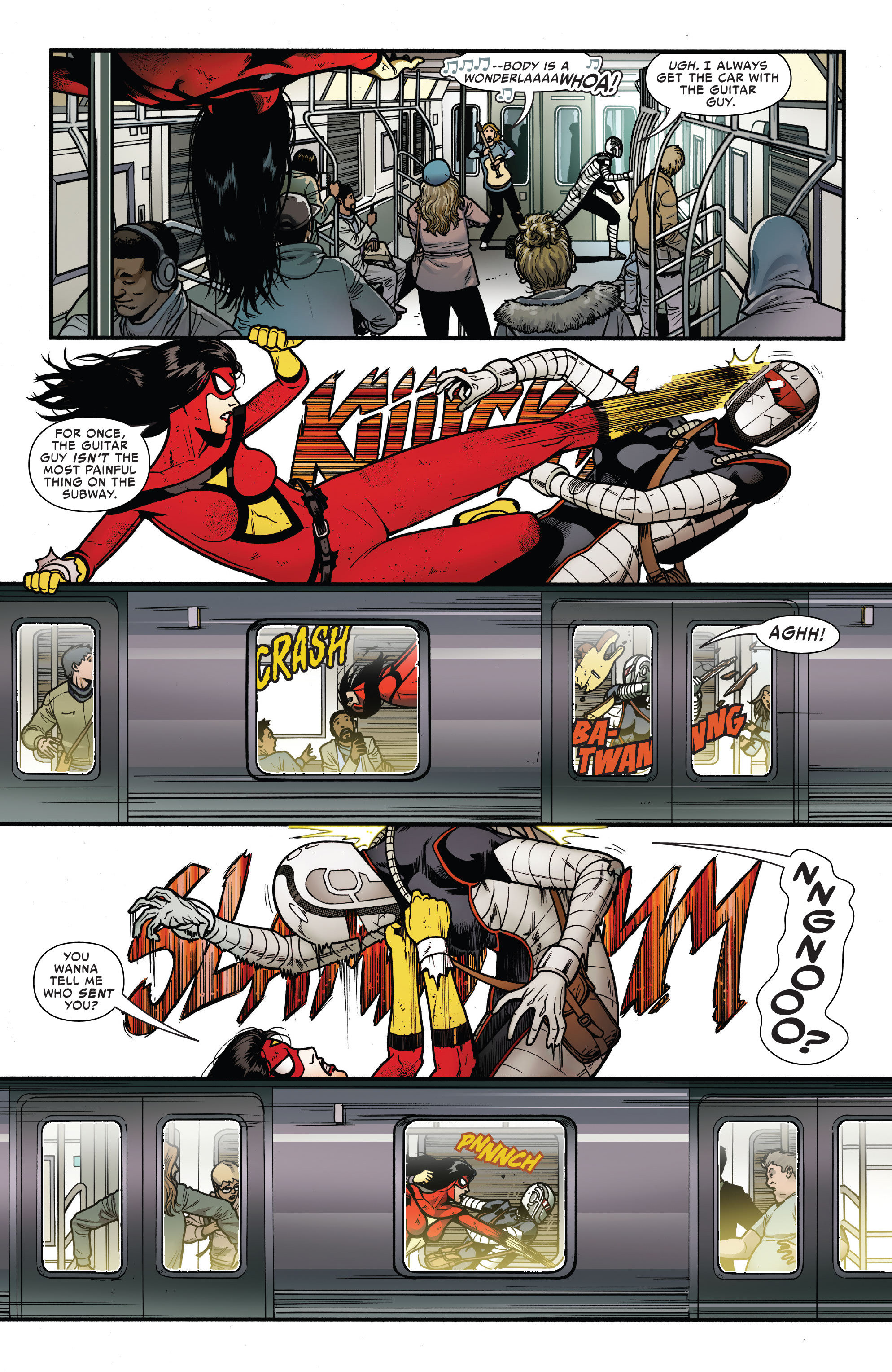 Read online Spider-Woman (2020) comic -  Issue #13 - 8