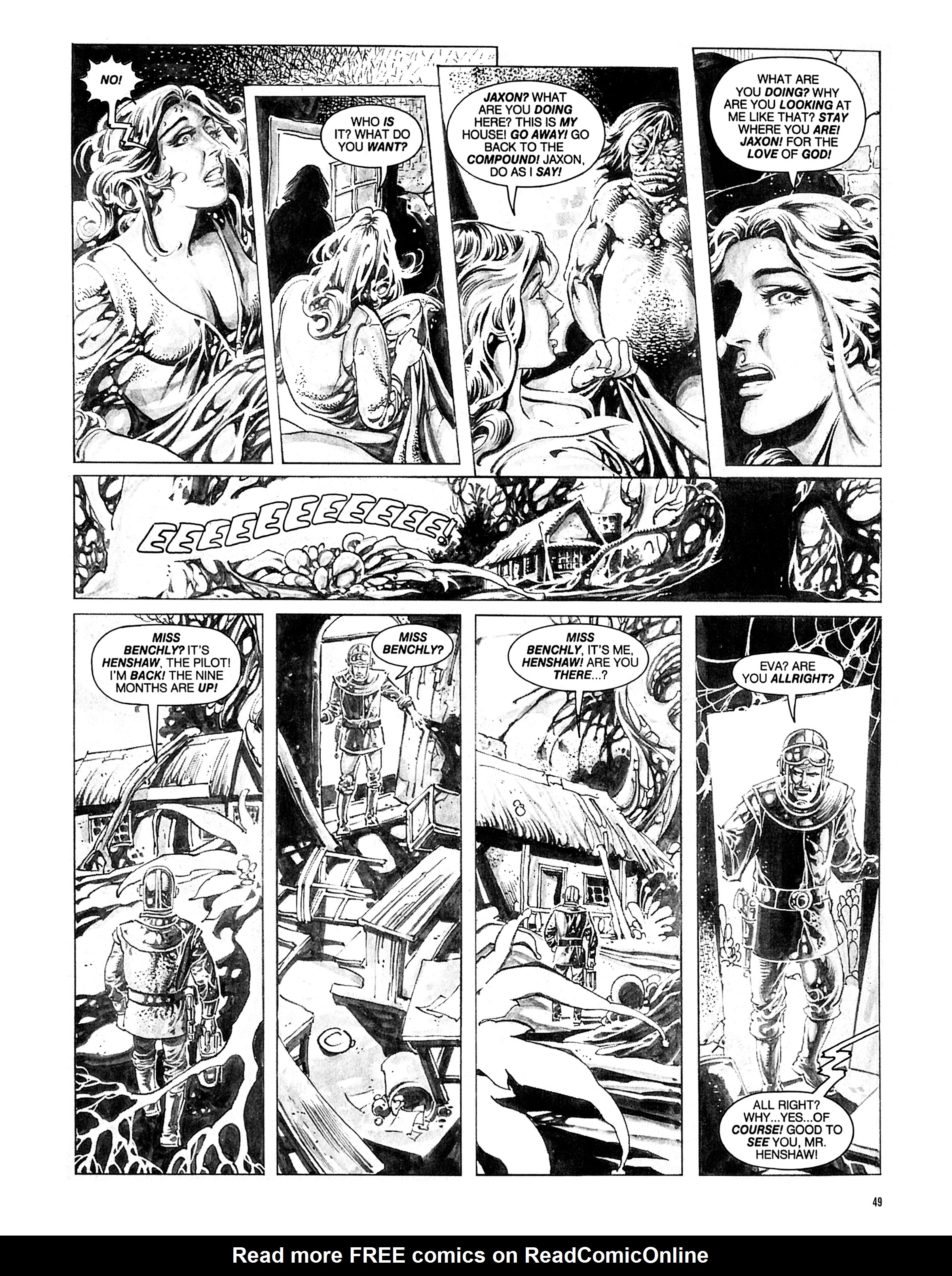 Read online Creepy Archives comic -  Issue # TPB 28 (Part 1) - 51