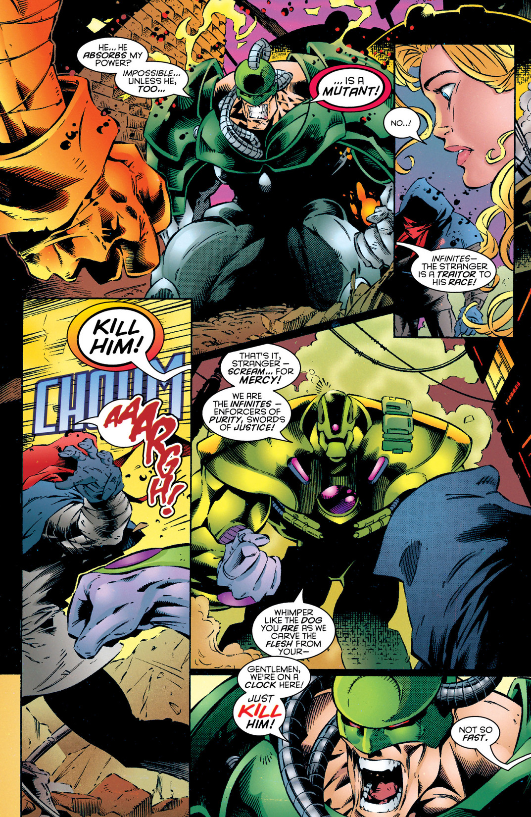 Read online X-Men: The Complete Age of Apocalypse Epic comic -  Issue # TPB 2 - 10