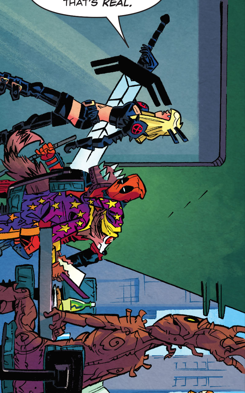 Read online Rocket Raccoon & Groot: Tall Tails Infinity Comic comic -  Issue #7 - 30