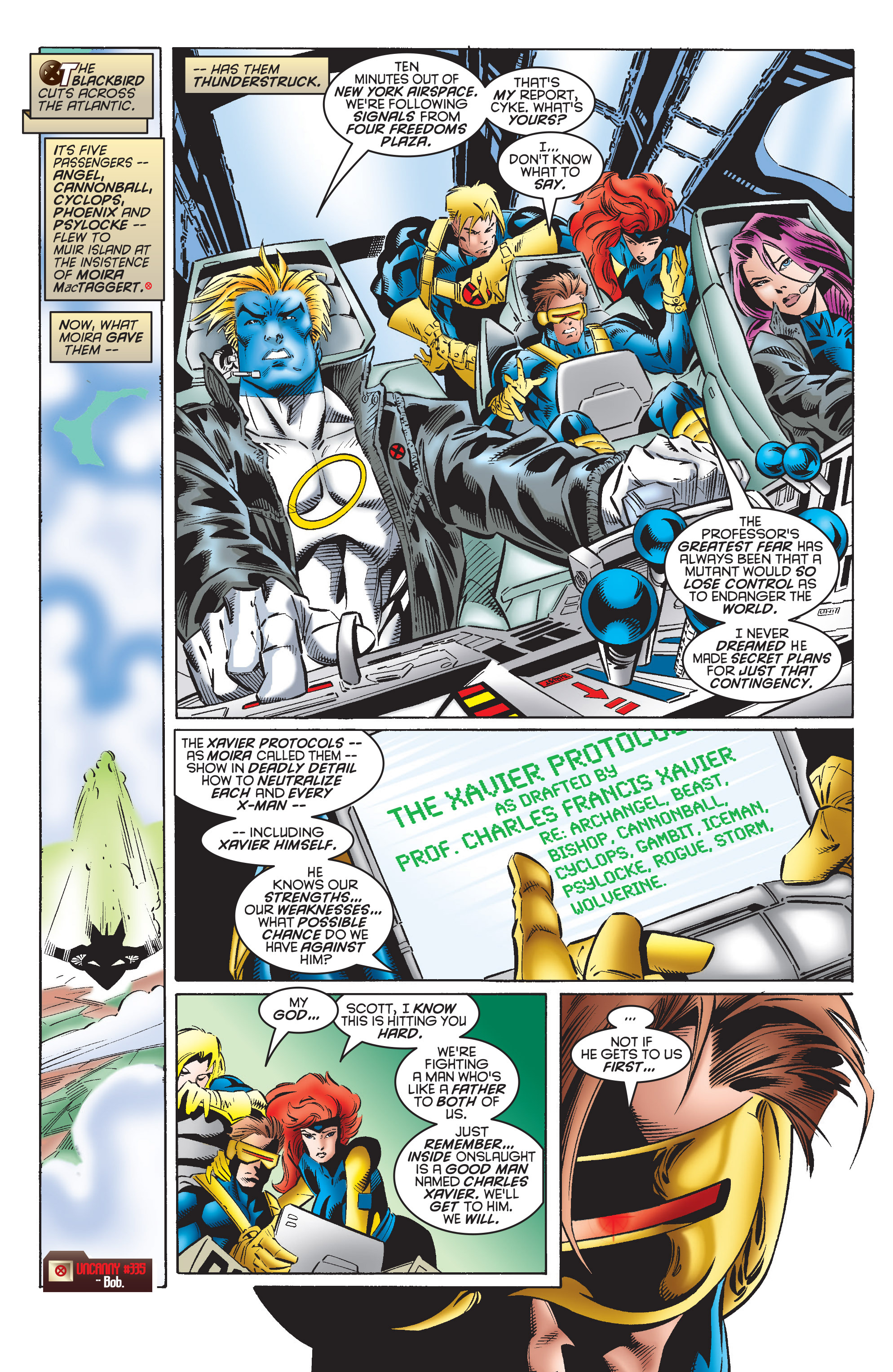 Read online X-Men: The Complete Onslaught Epic comic -  Issue # TPB 3 - 12