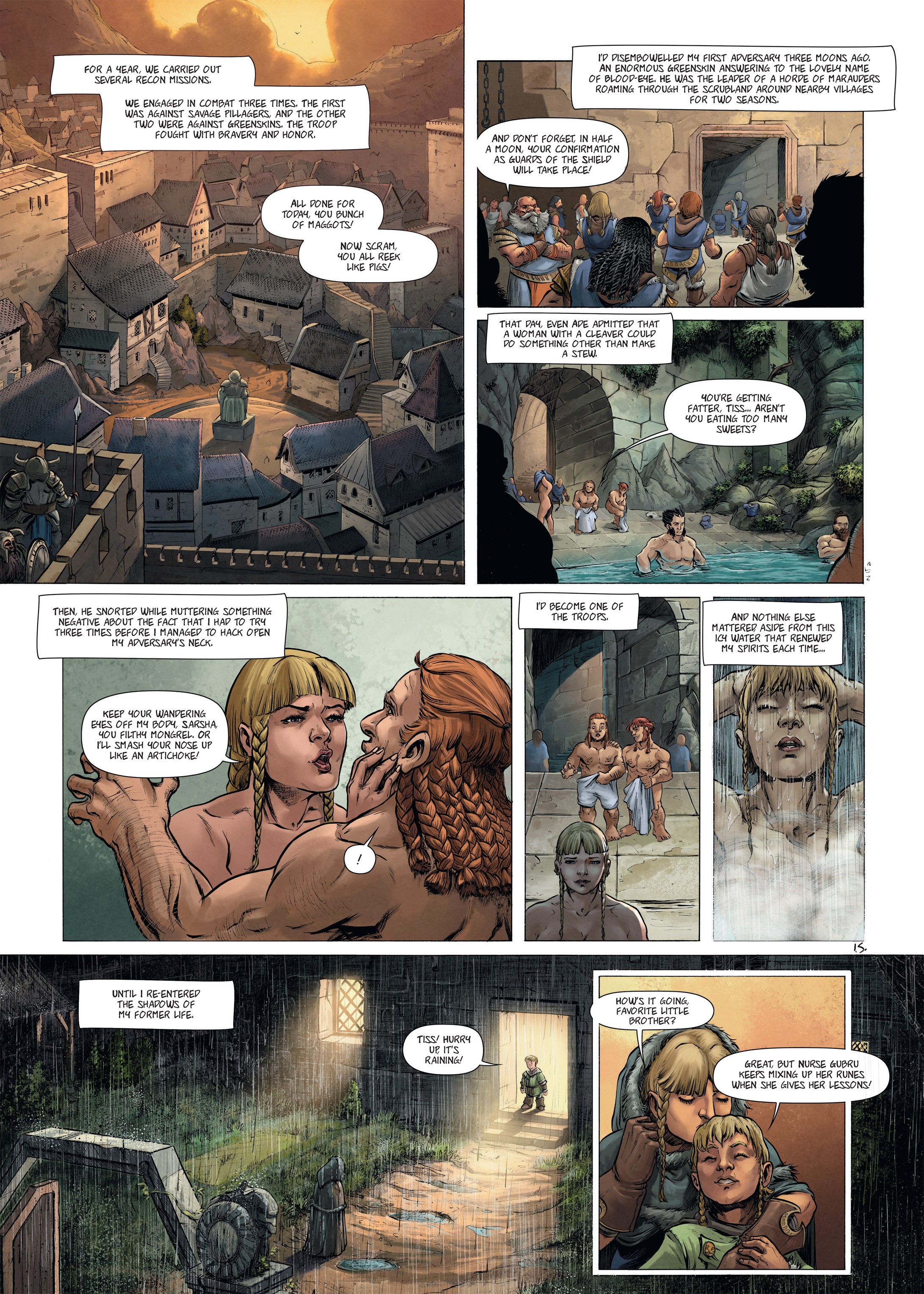 Read online Dwarves comic -  Issue #5 - 17