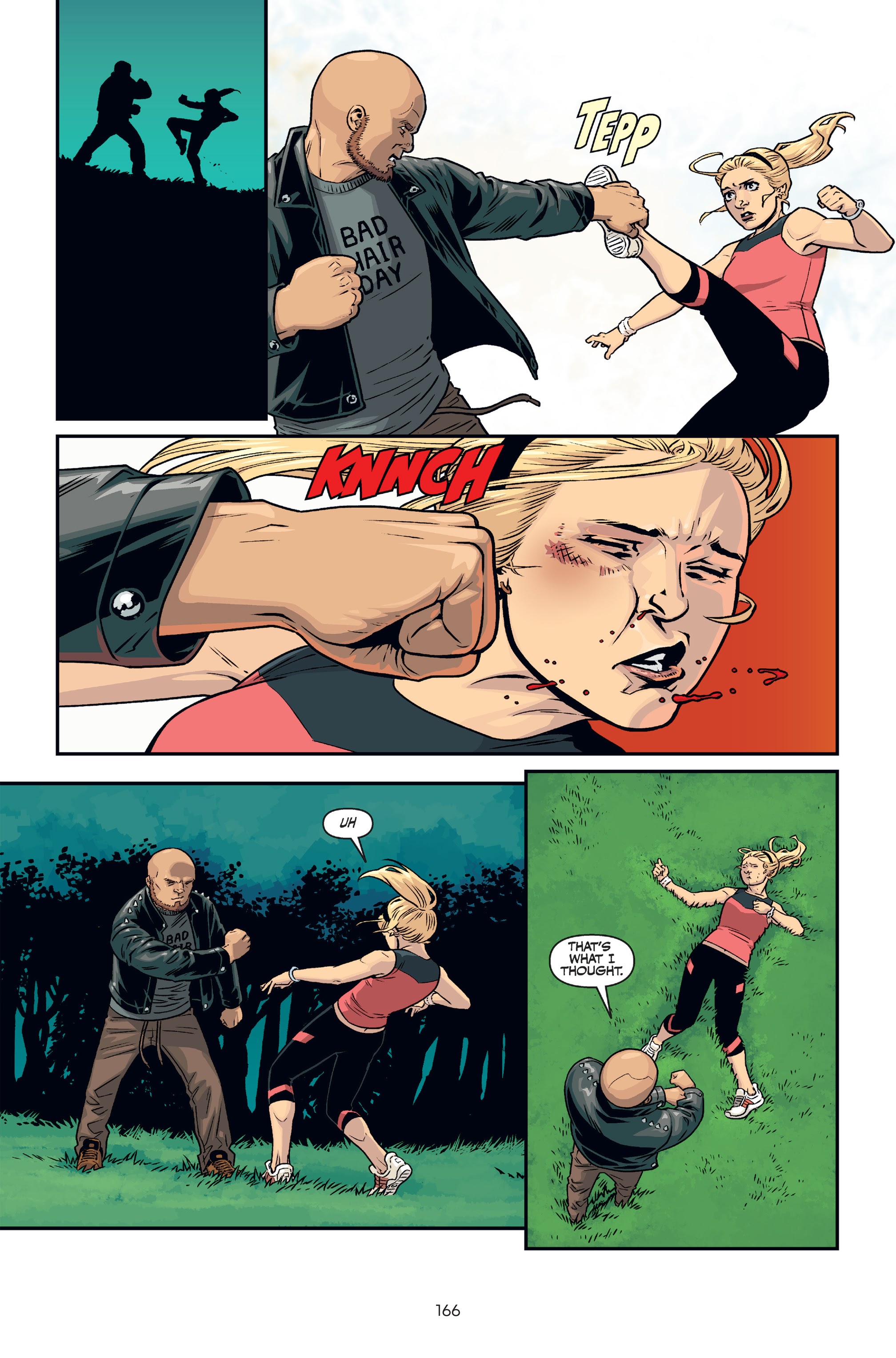 Read online Buffy the Vampire Slayer Season 11 comic -  Issue # _Library Edition (Part 2) - 67