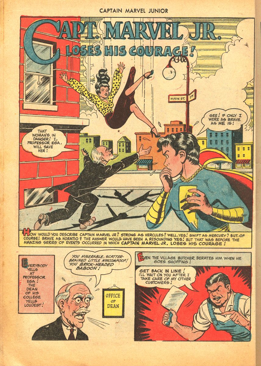 Read online Captain Marvel, Jr. comic -  Issue #79 - 12