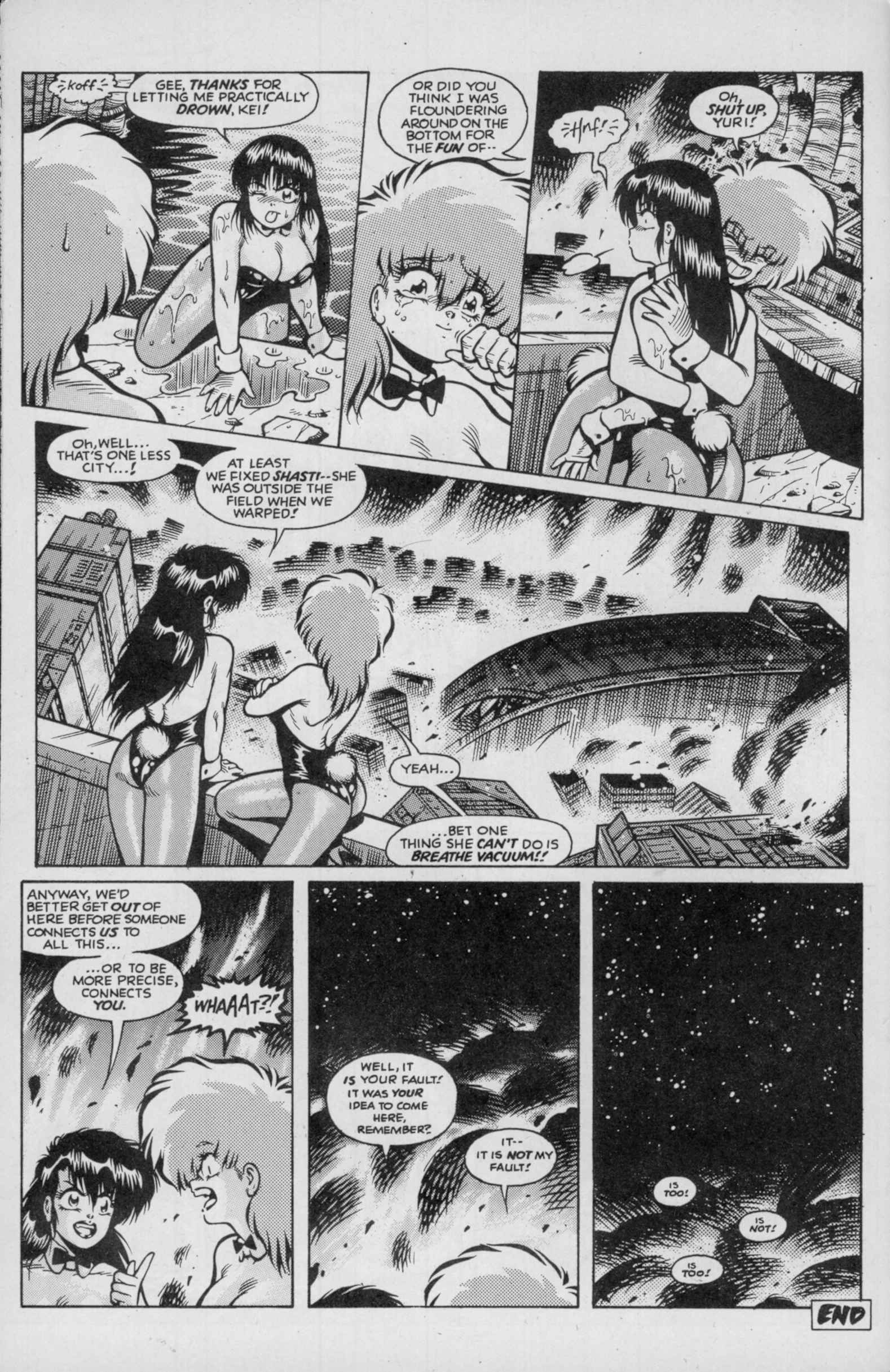 Dirty Pair II Issue #5 #5 - English 28
