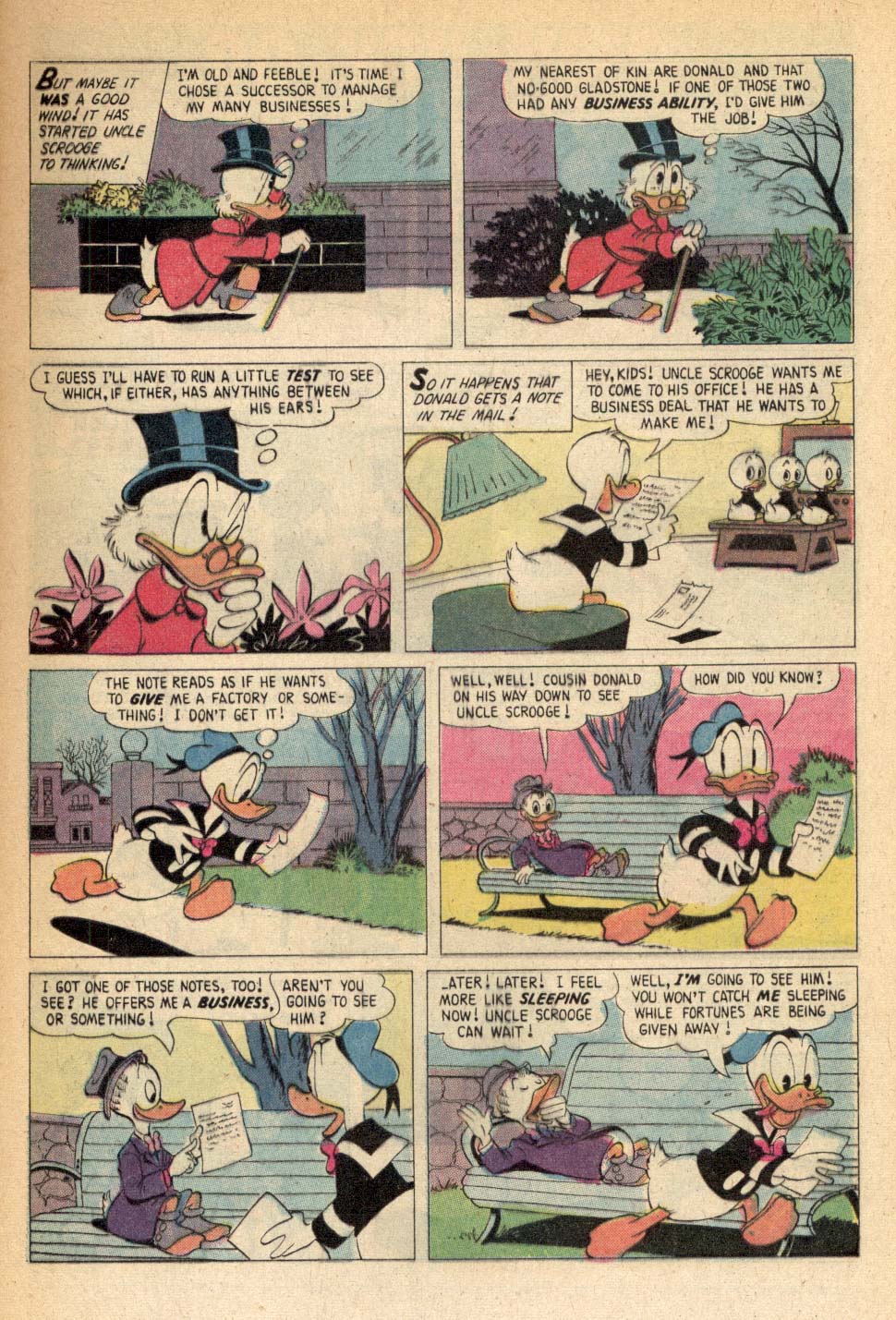 Read online Walt Disney's Comics and Stories comic -  Issue #385 - 5