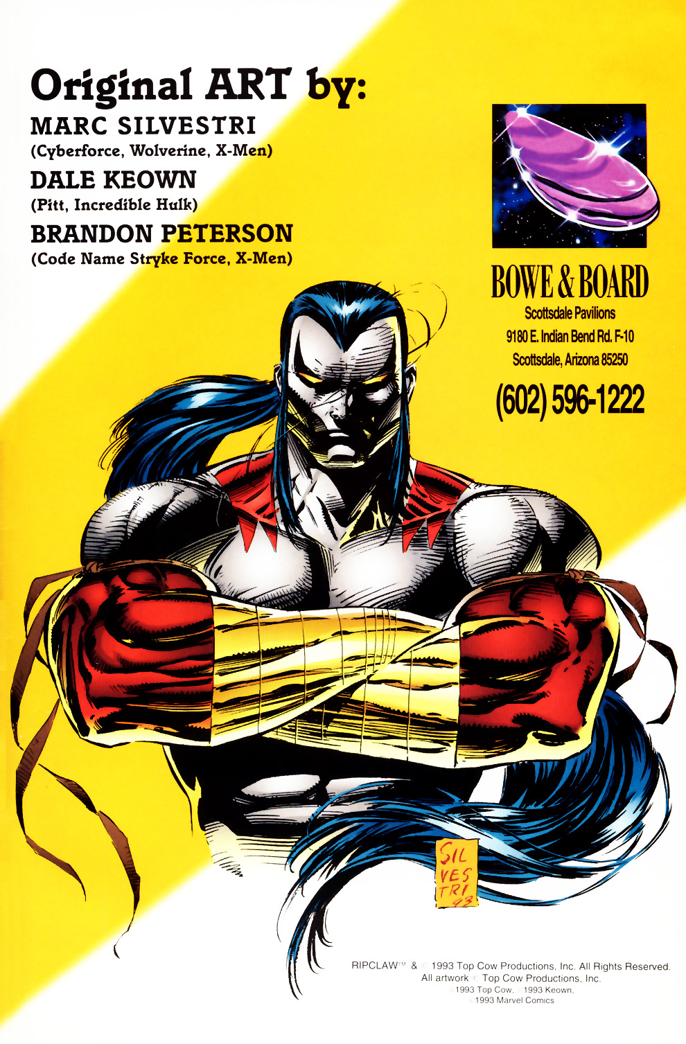 Read online Cyberforce (1993) comic -  Issue #4 - 31