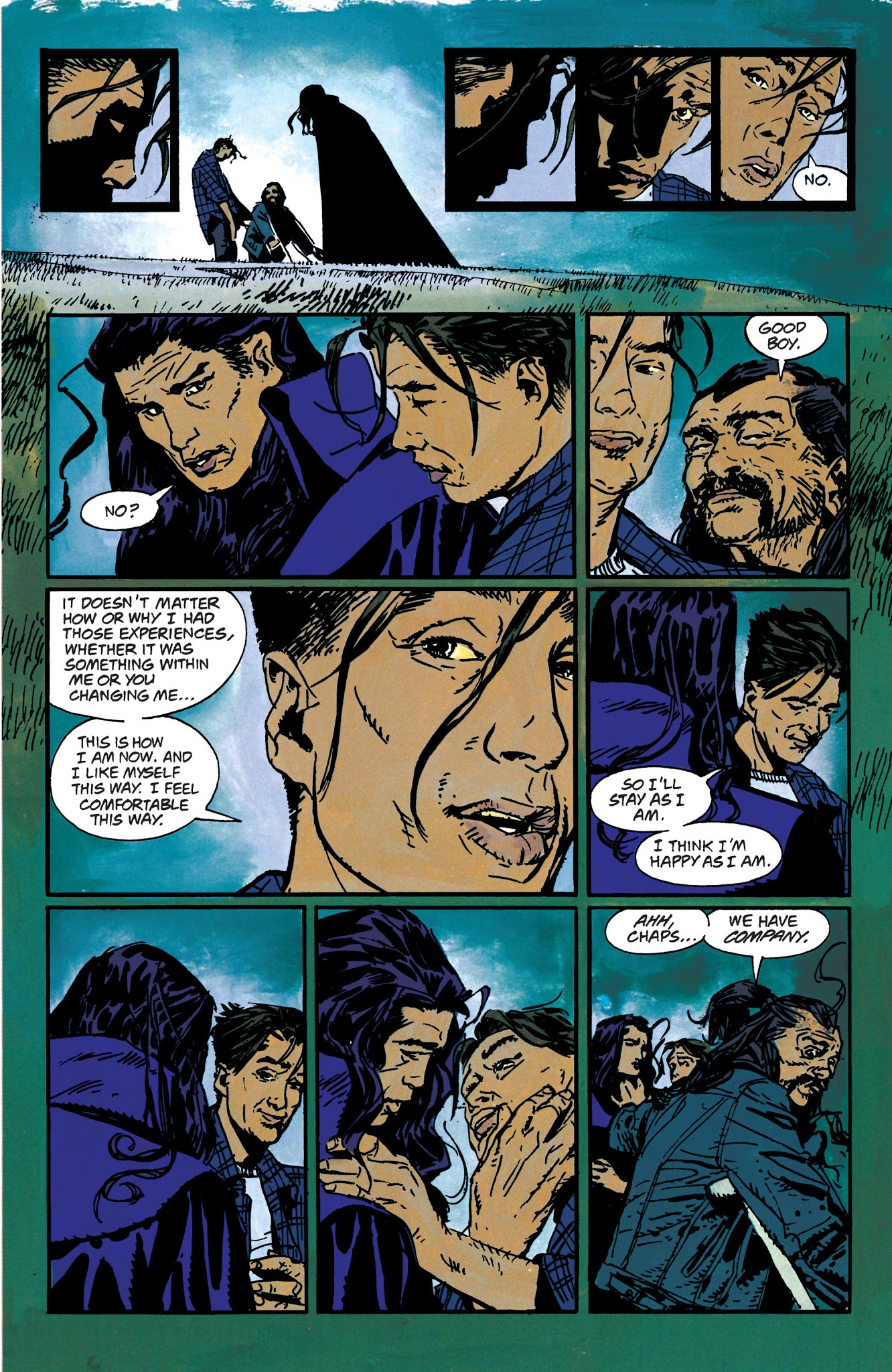 Read online Enigma comic -  Issue # TPB - 206