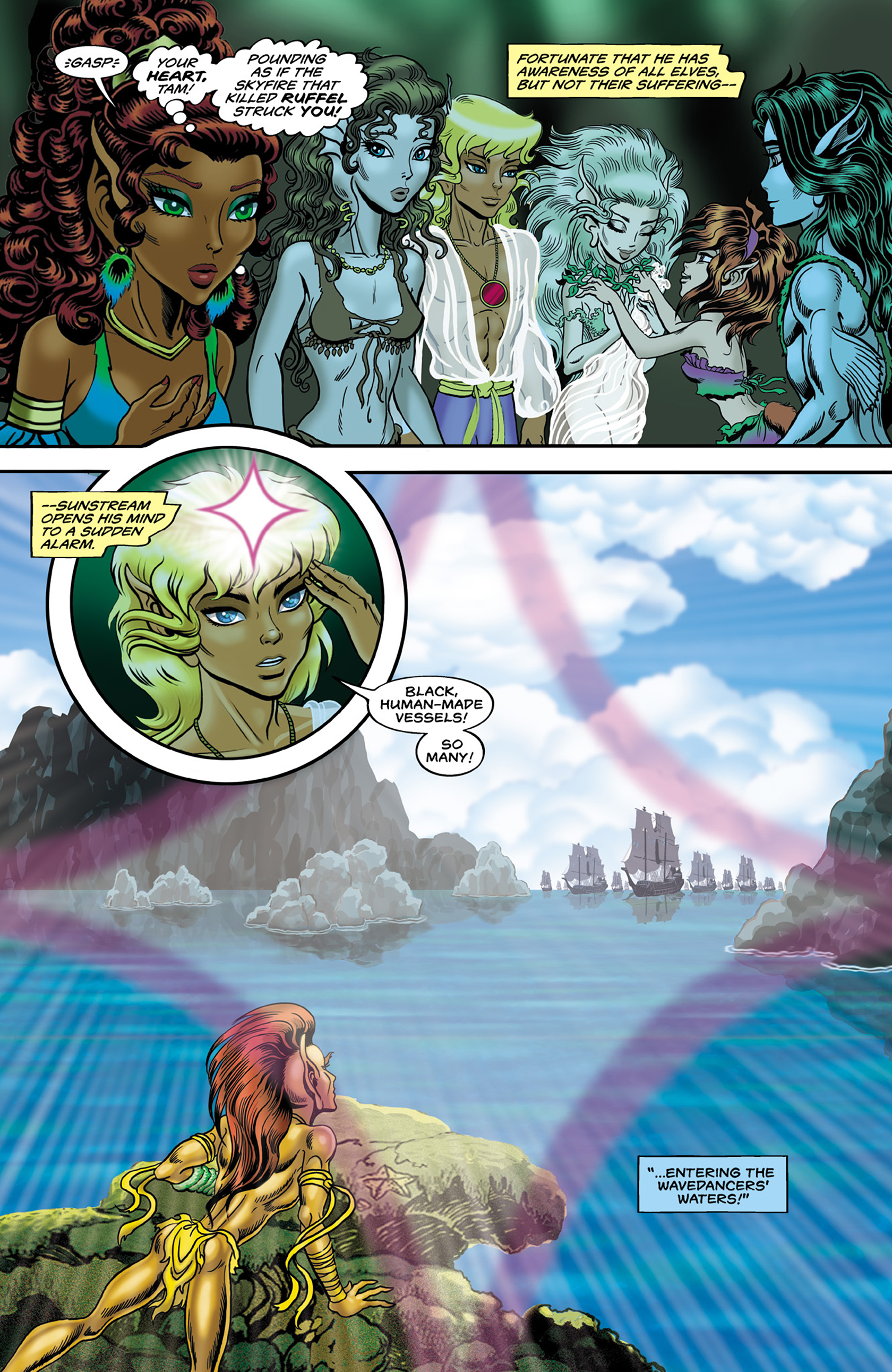 Read online ElfQuest: The Final Quest comic -  Issue #11 - 20