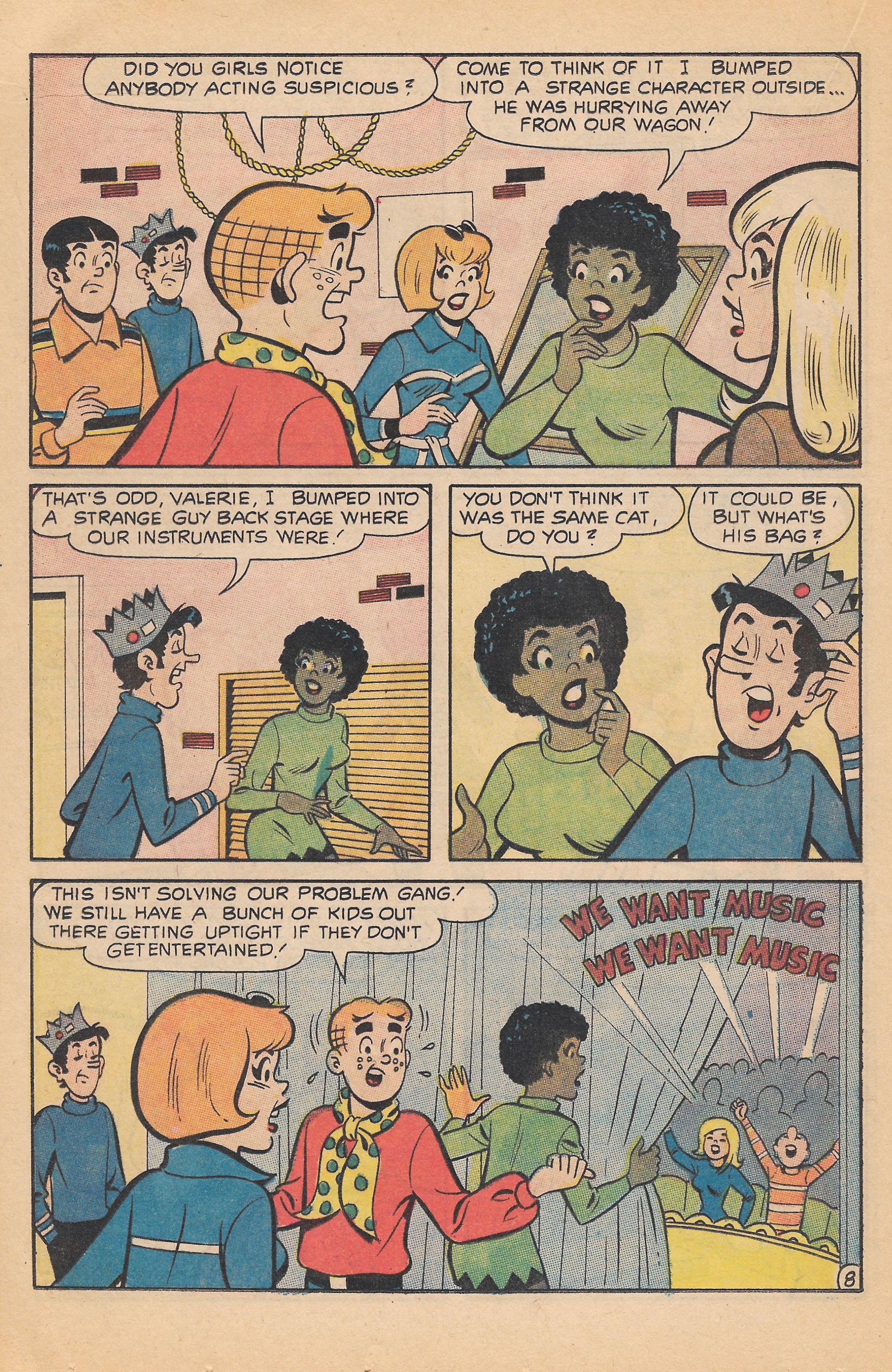 Read online Archie's TV Laugh-Out comic -  Issue #7 - 52