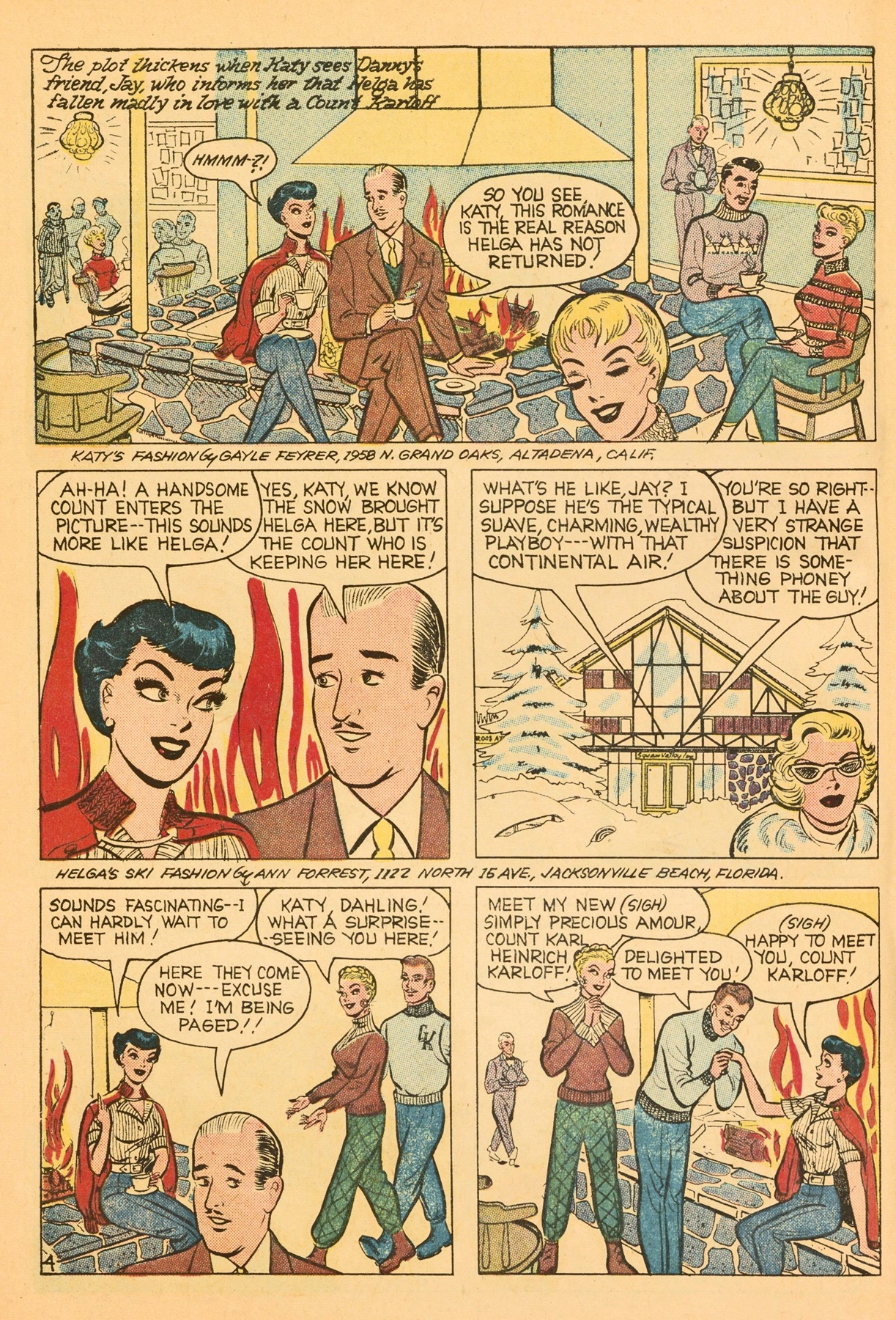 Read online Katy Keene Pin-up Parade comic -  Issue #13 - 6
