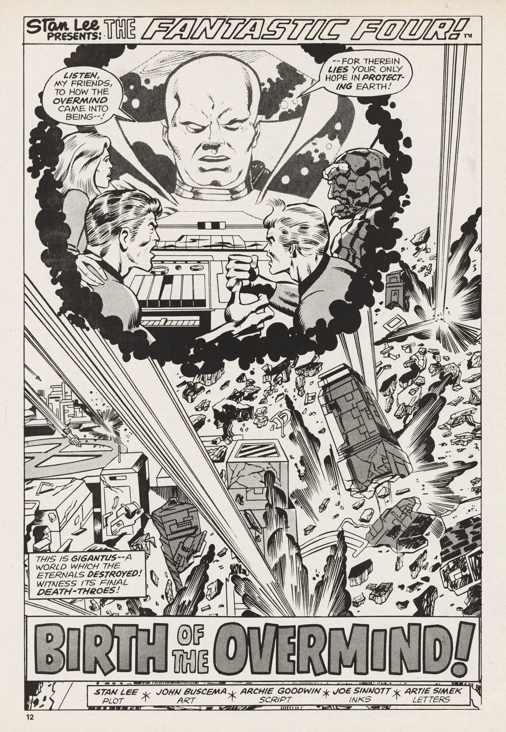 Read online Captain Britain (1976) comic -  Issue #12 - 11