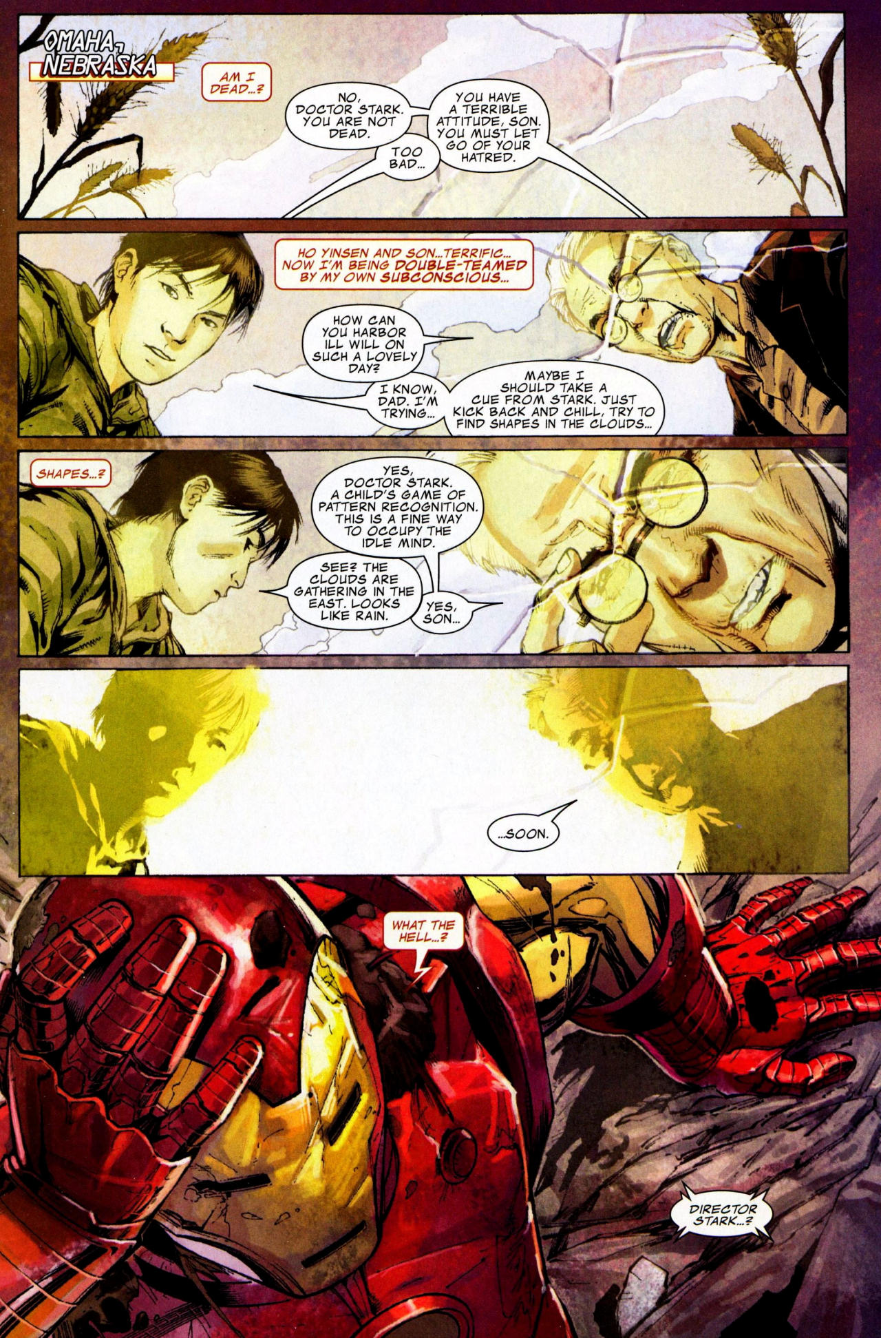 The Invincible Iron Man (2007) 27 Page 2