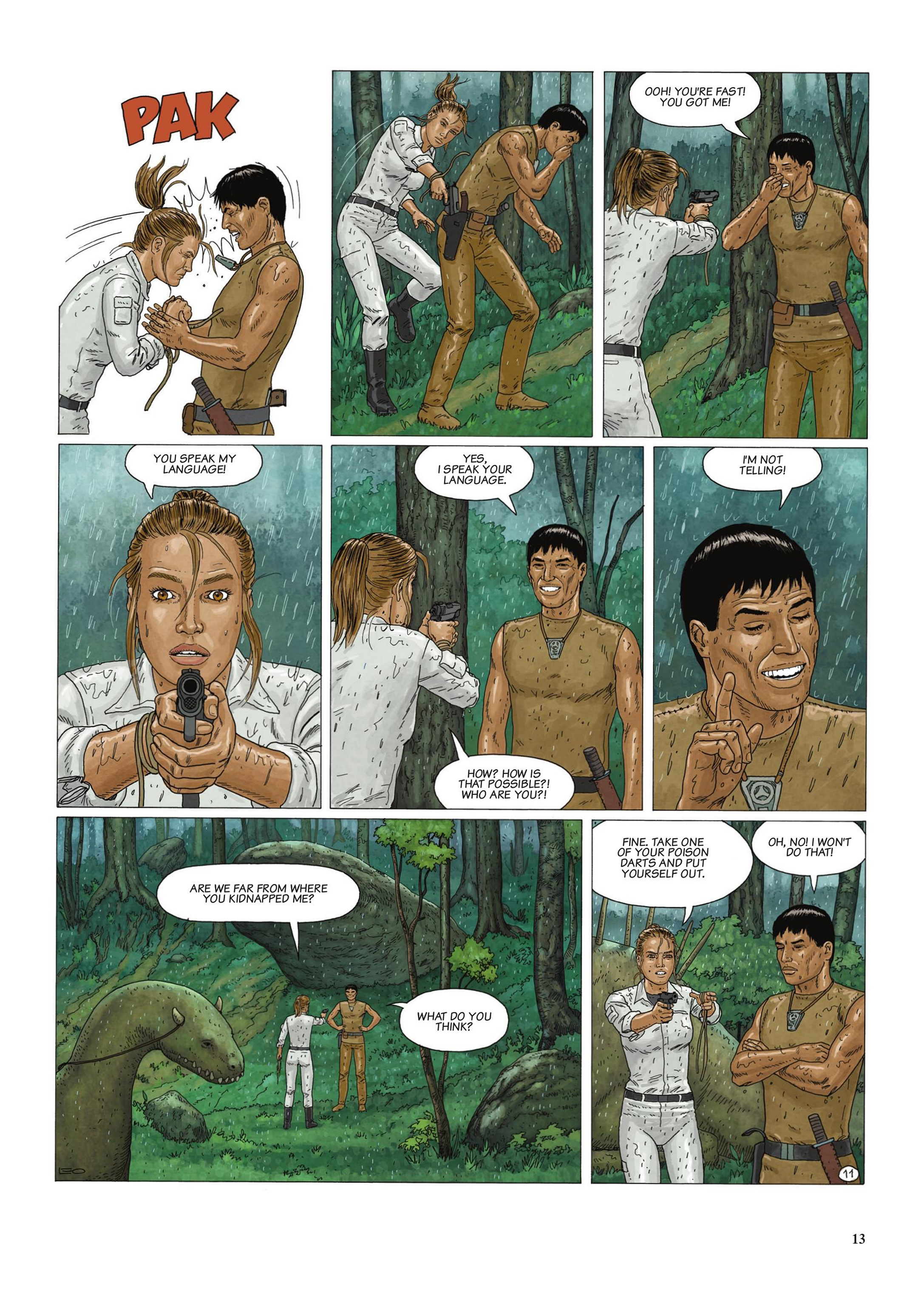 Read online Return to Aldebaran comic -  Issue #2 - 15