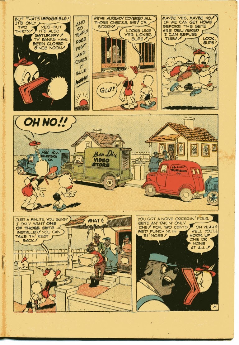 Read online Super Duck Comics comic -  Issue #36 - 27