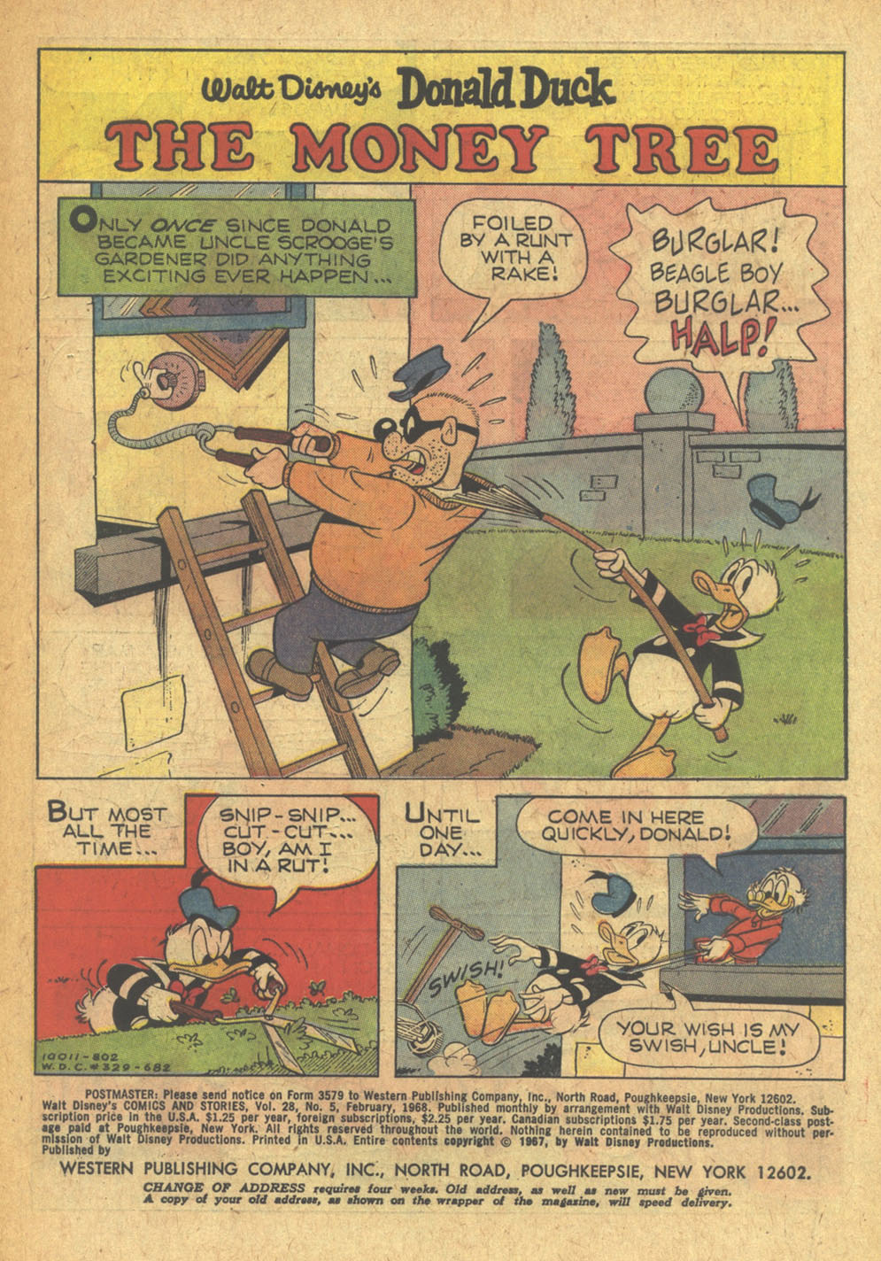 Read online Walt Disney's Comics and Stories comic -  Issue #329 - 3