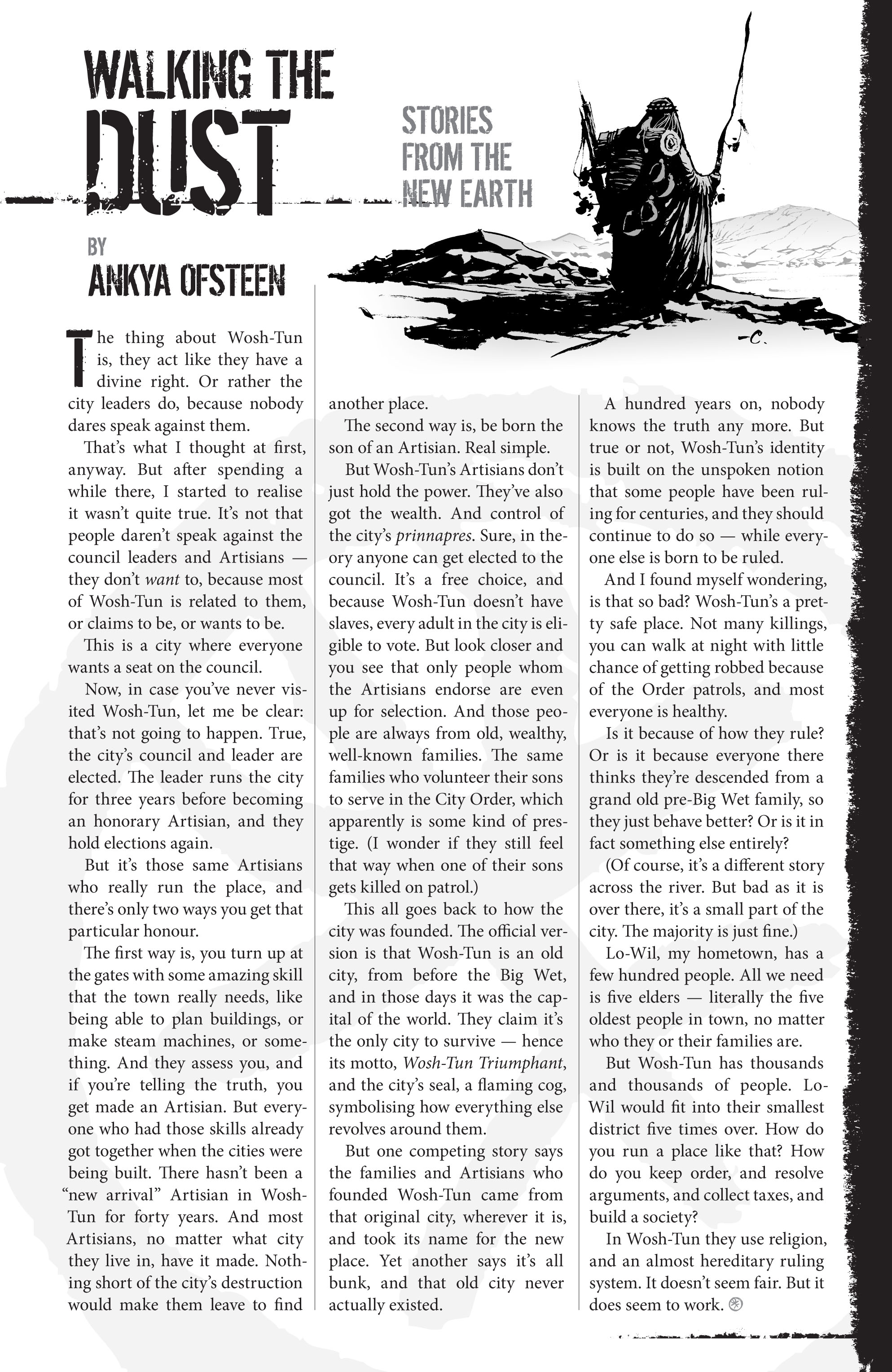 Read online Wasteland (2006) comic -  Issue #32 - 25