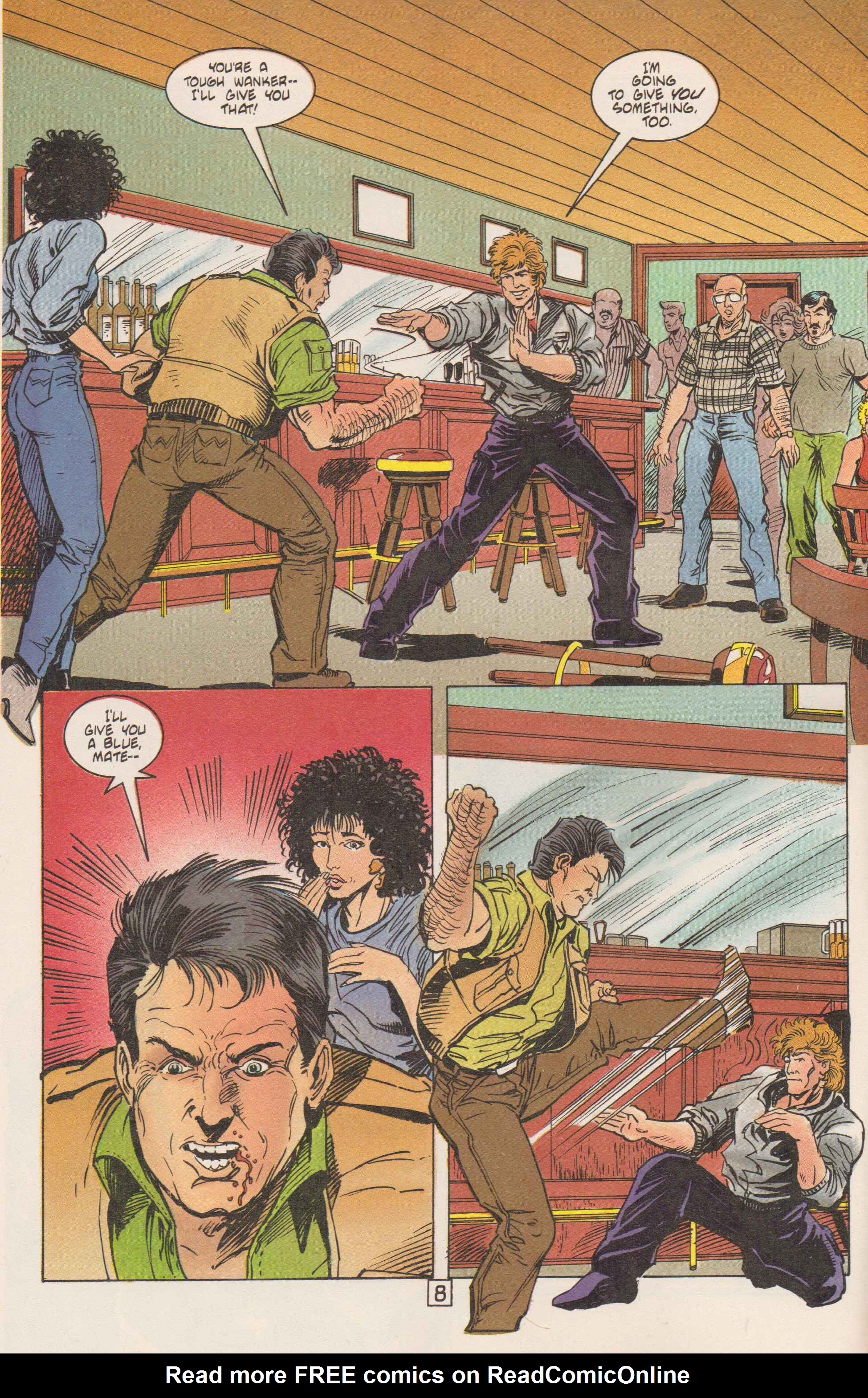 Read online The Badger comic -  Issue #33 - 10