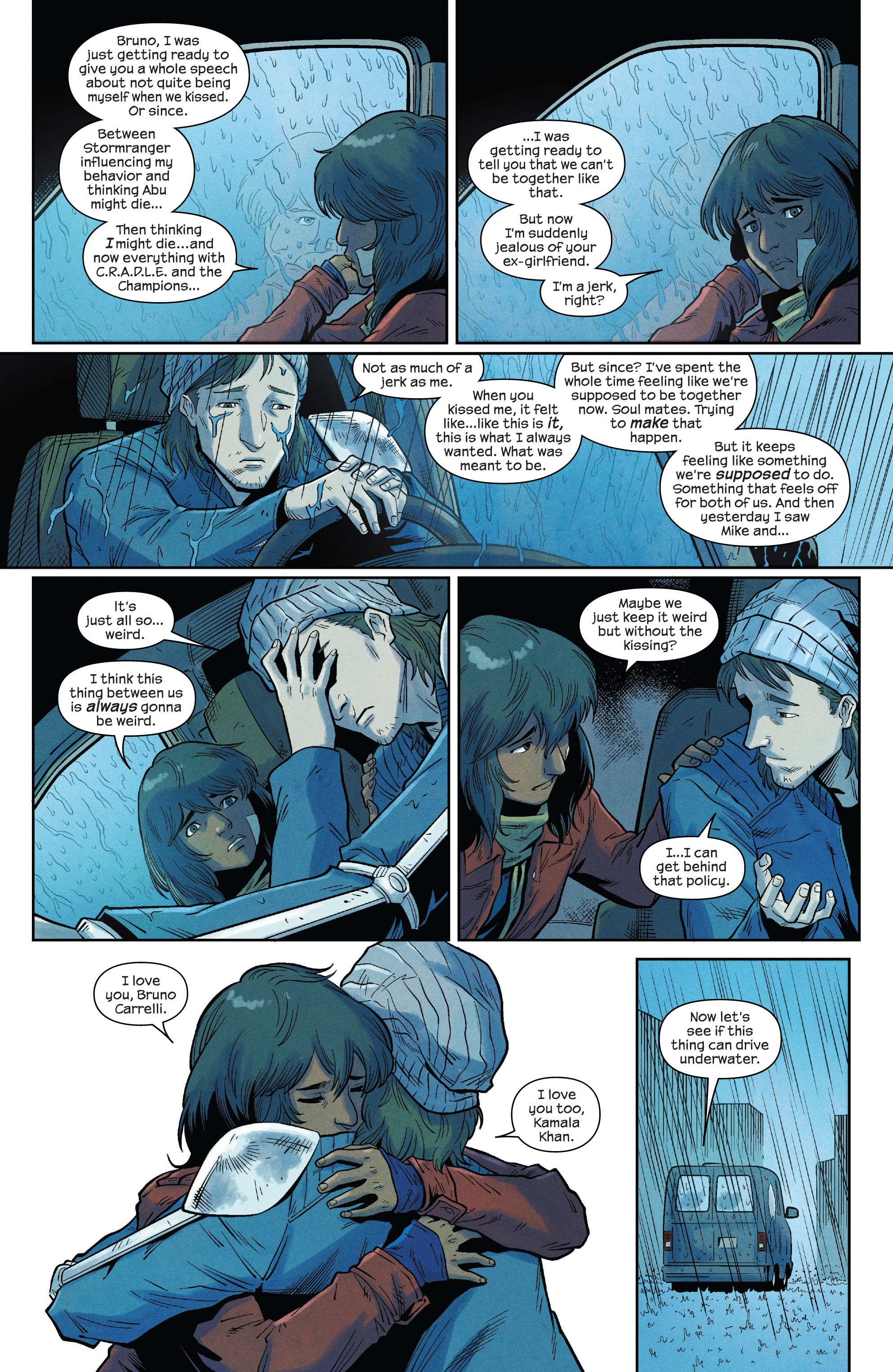 Read online Magnificent Ms. Marvel comic -  Issue #15 - 12