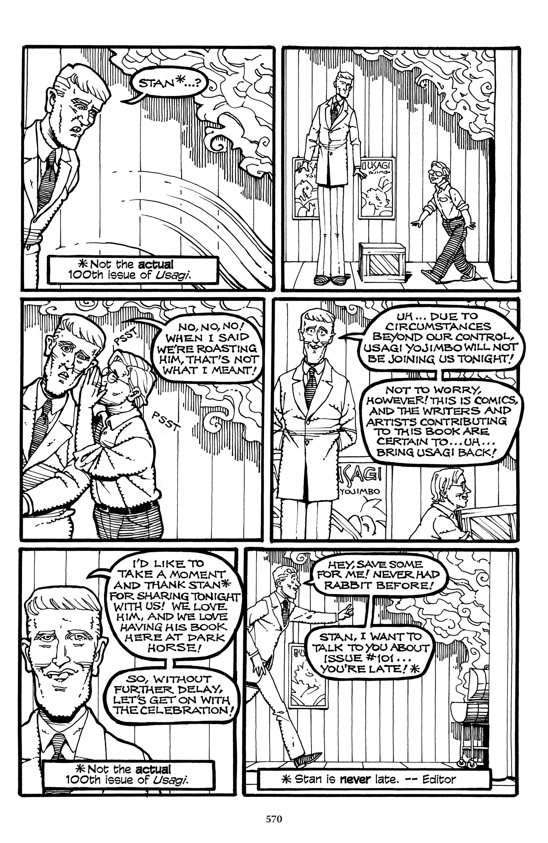 Read online The Usagi Yojimbo Saga (2021) comic -  Issue # TPB 6 (Part 6) - 69